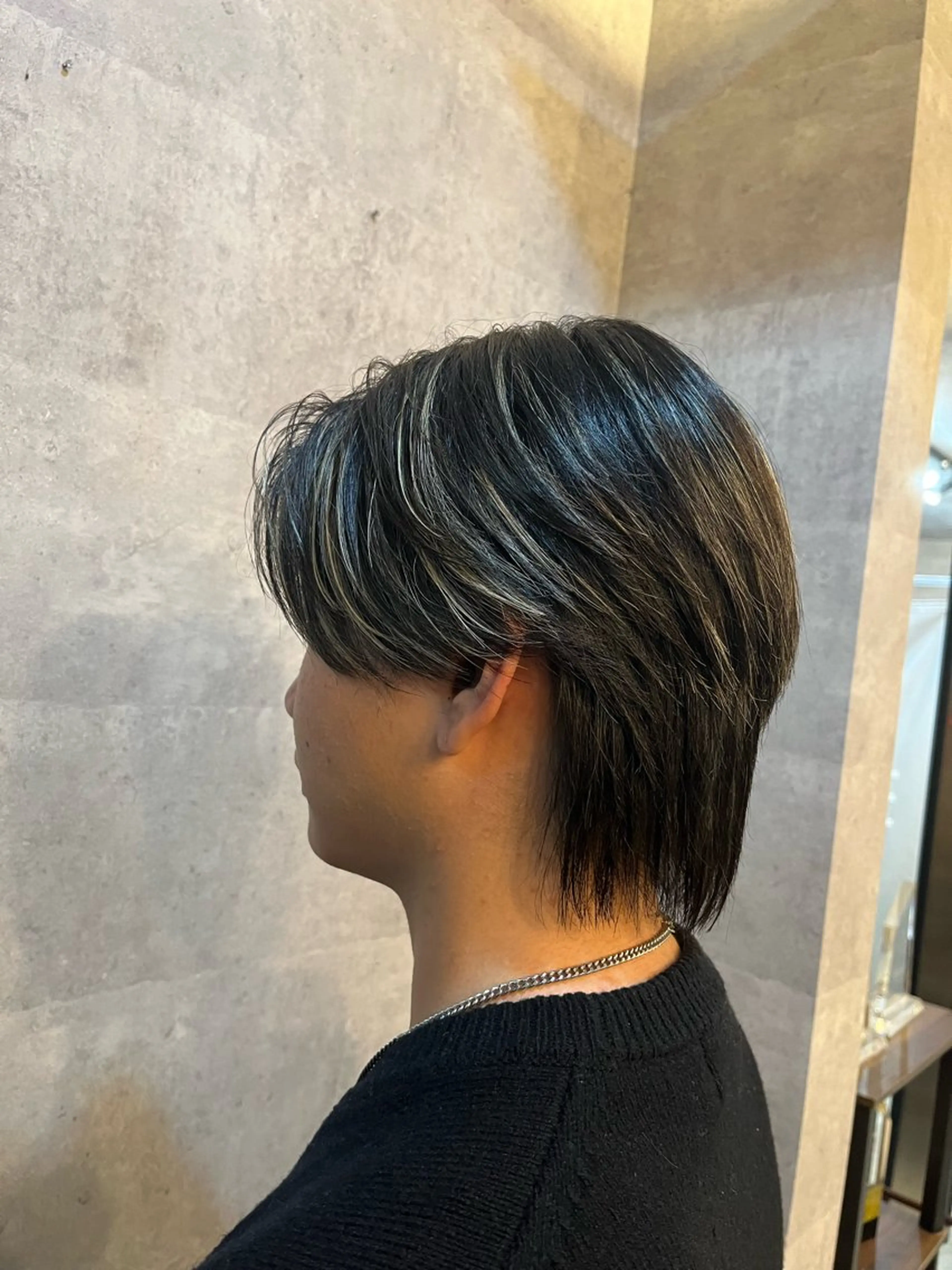 メンズ イロアイヘアー Renのヘアスタイル