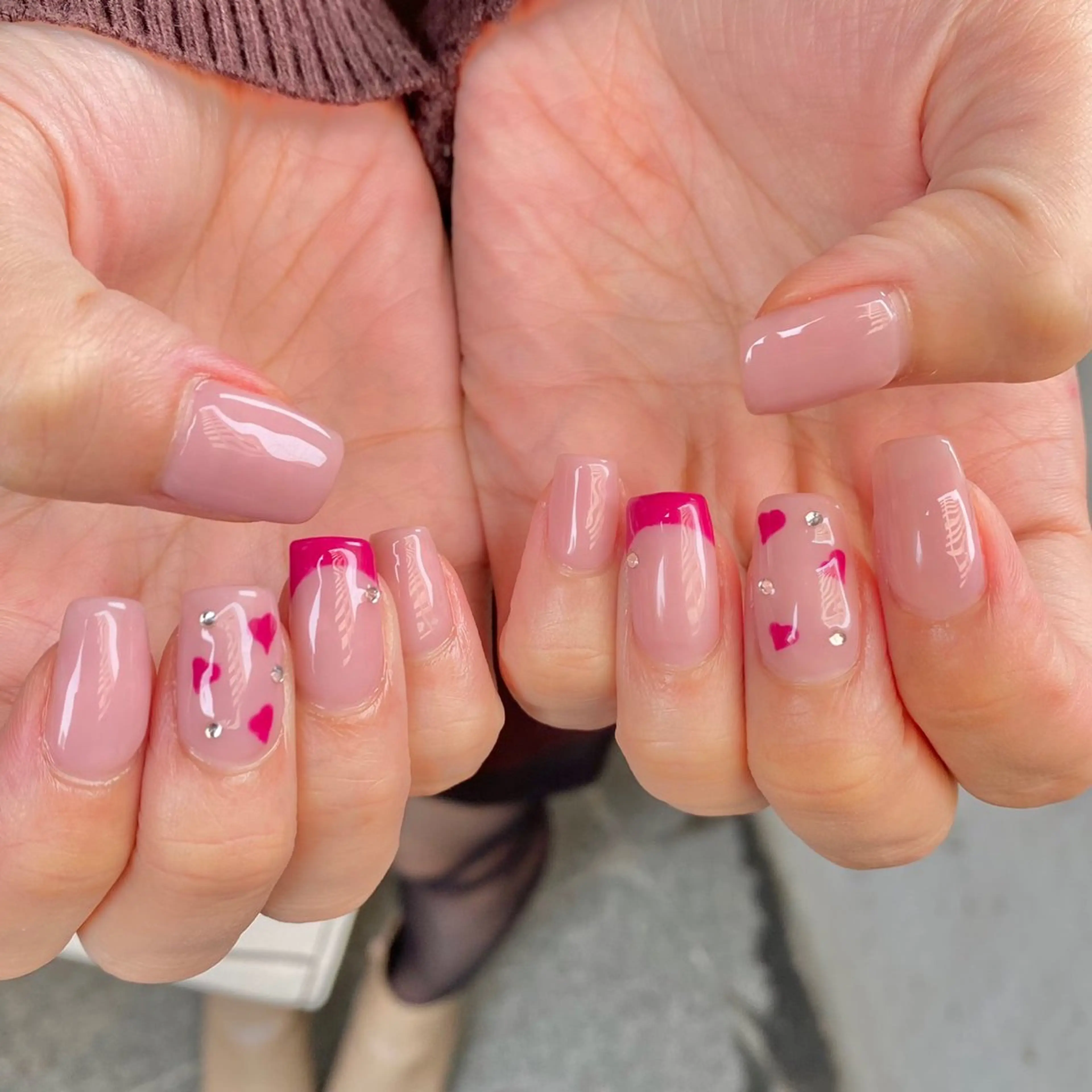 ネイル ハンドネイル NAIL Salon IP所属・長谷川 奈緒美のネイルデザイン