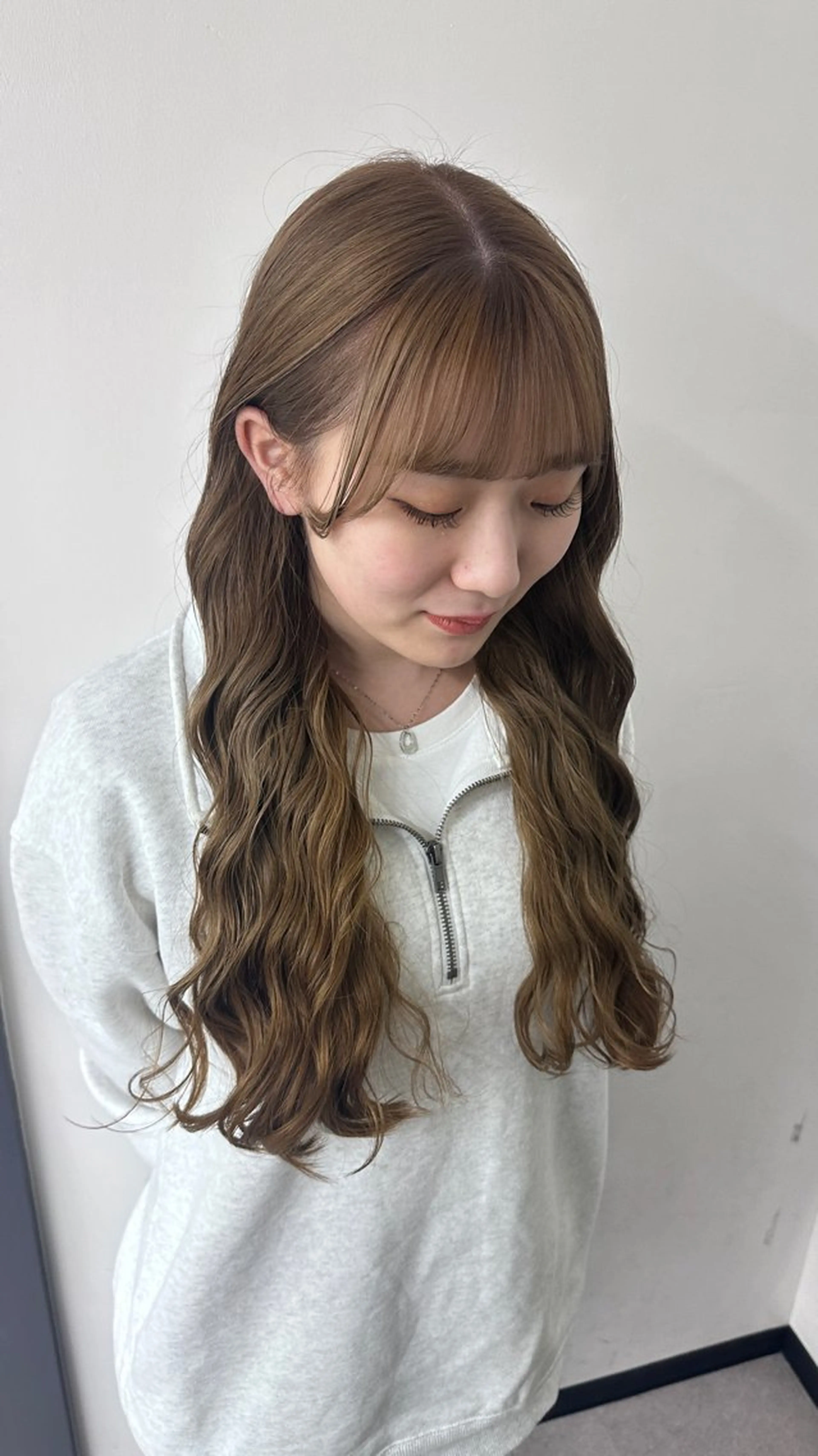 ロング カラー 満足度No.1🐥❕ 平島 凪紗のヘアスタイル
