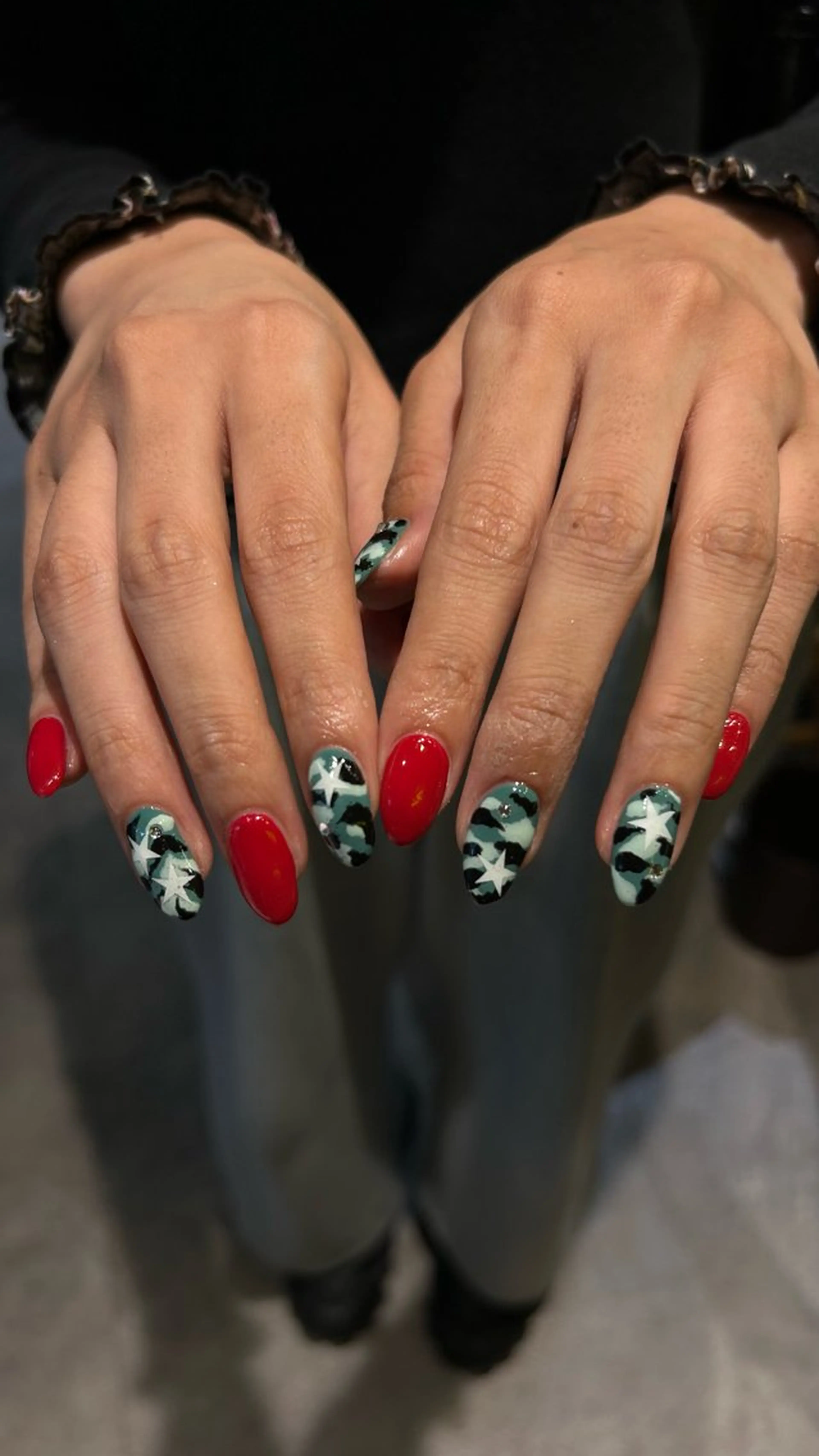 ネイル ハンドネイル ᗰIᖇᗩ🍓★ ᑎᗩIᒪのネイルデザイン