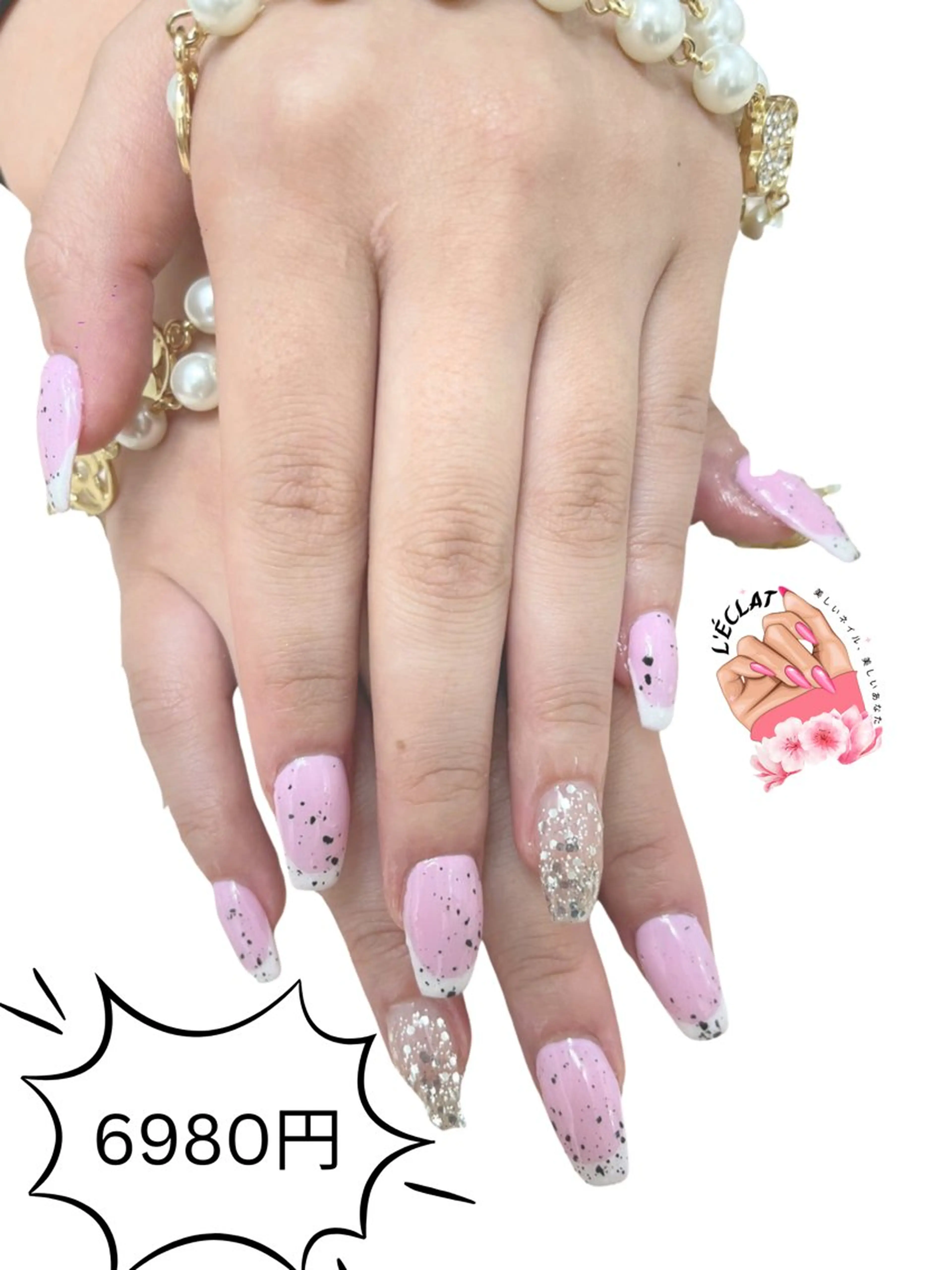 ネイル L’eclat Nailのネイルデザイン