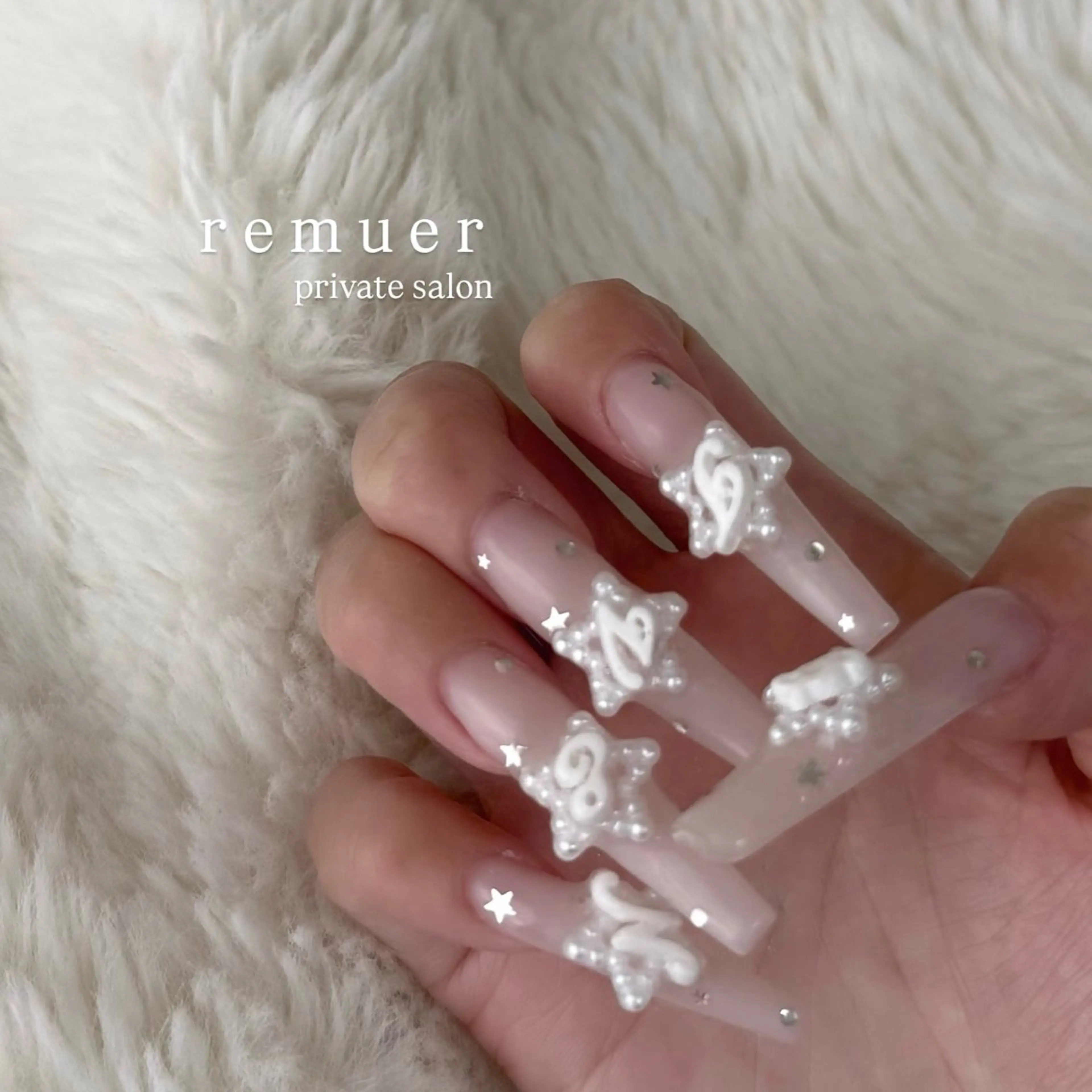 ネイル ハンドネイル nail salon remuerのネイルデザイン