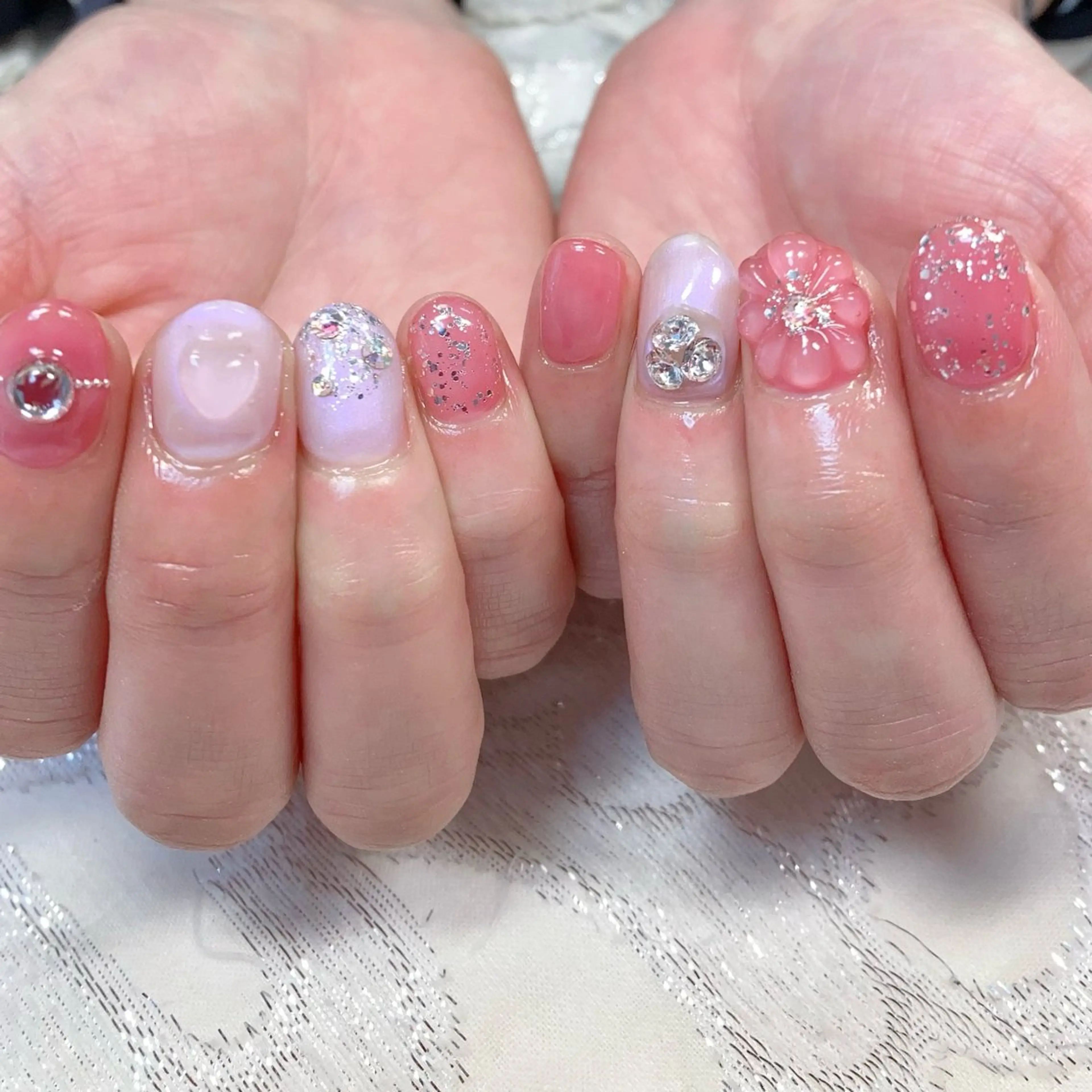 ネイル CHILO 飯田のネイルデザイン