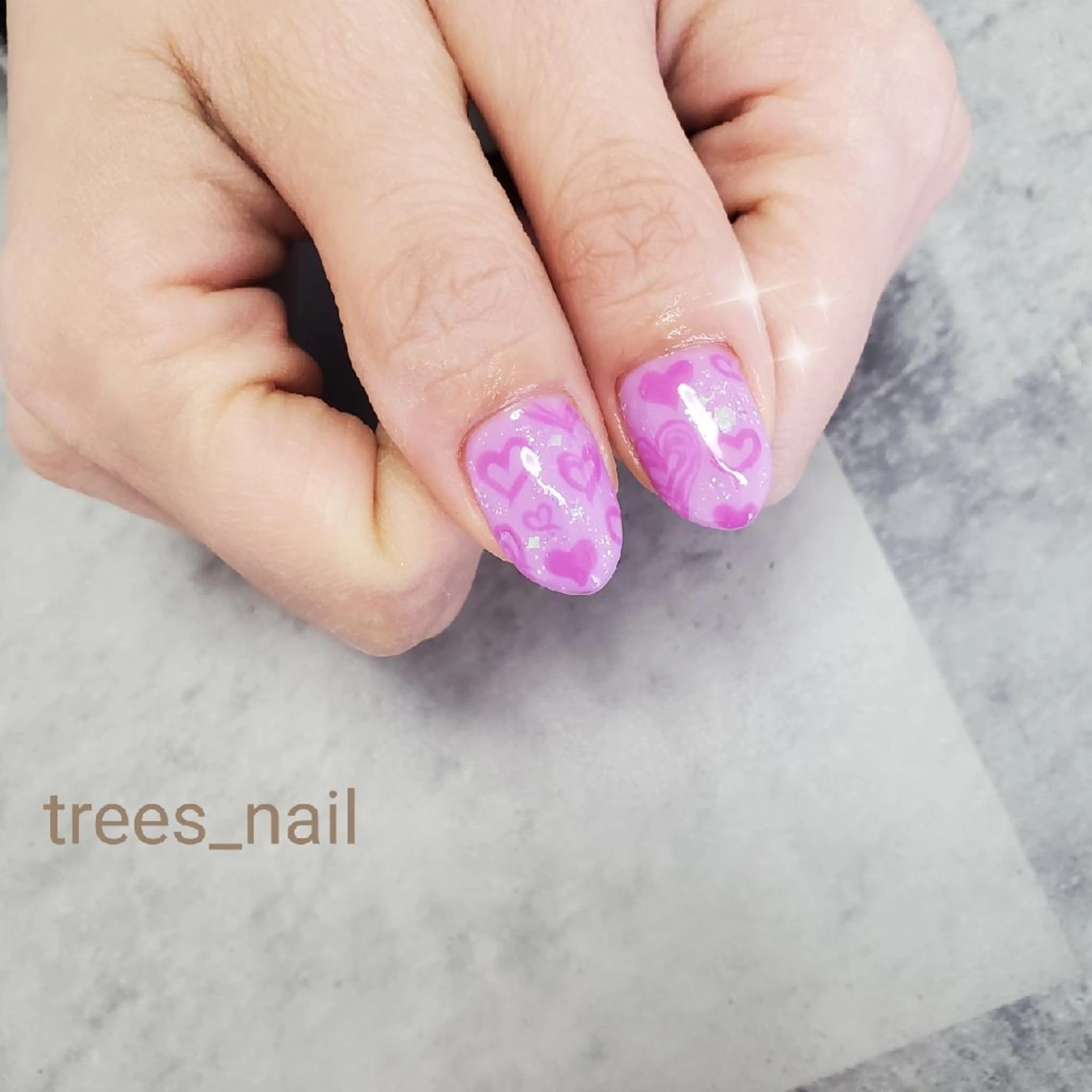 ネイル trees_ nailのネイルデザイン
