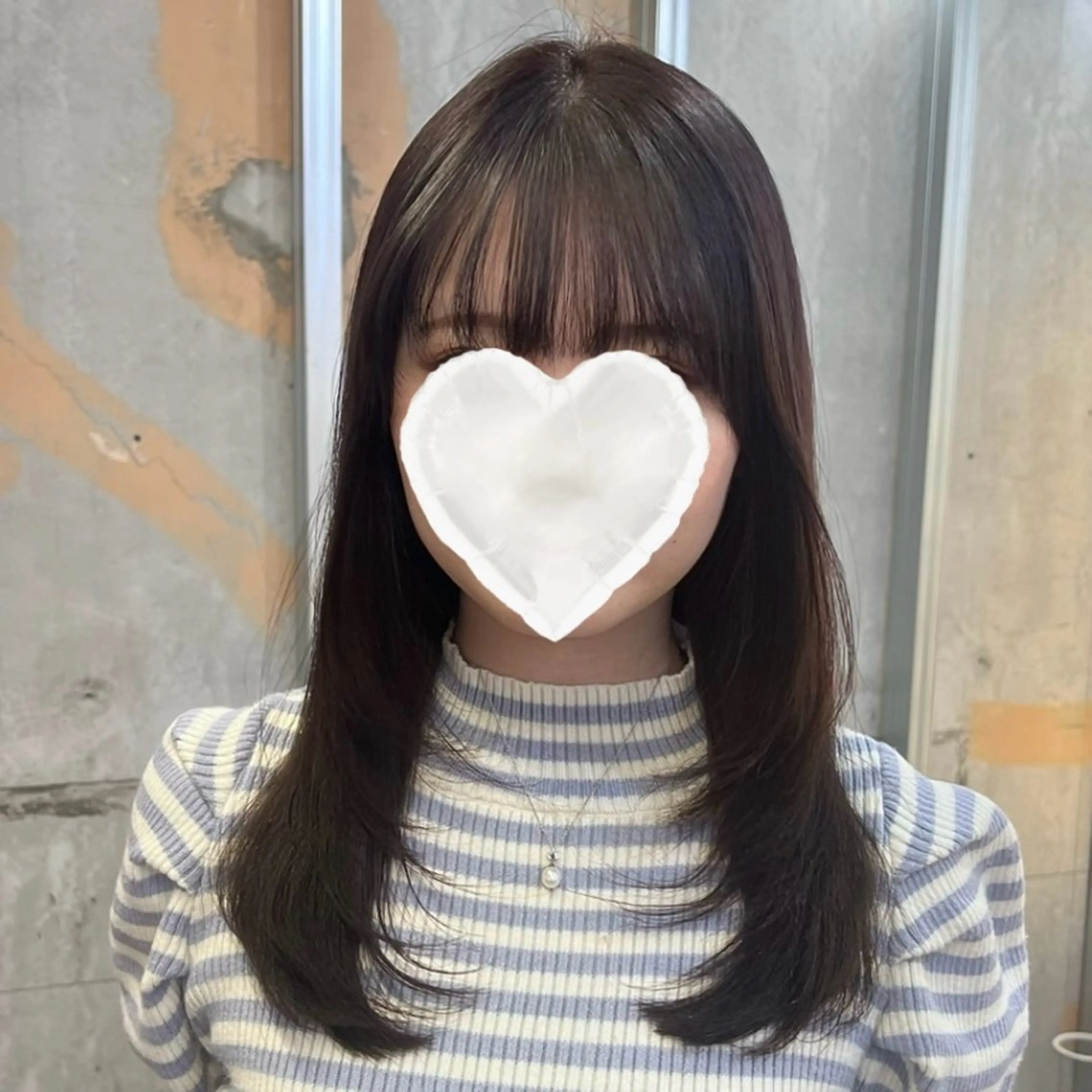 ミディアム リキ/髪質改善 /縮毛矯正🫧のヘアスタイル