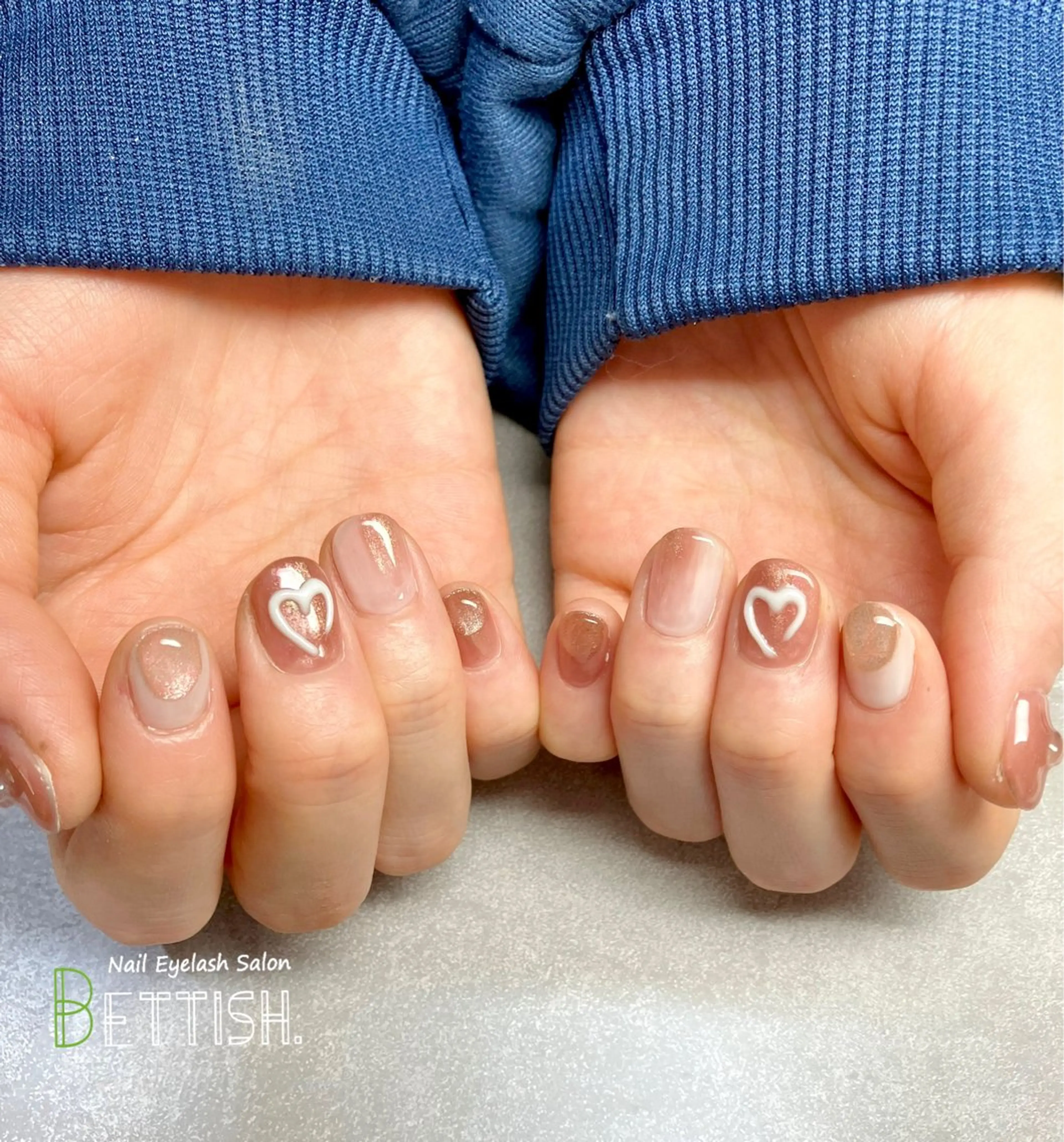 ネイル ハンドネイル BETTISH. KUMIKO☺︎︎のネイルデザイン