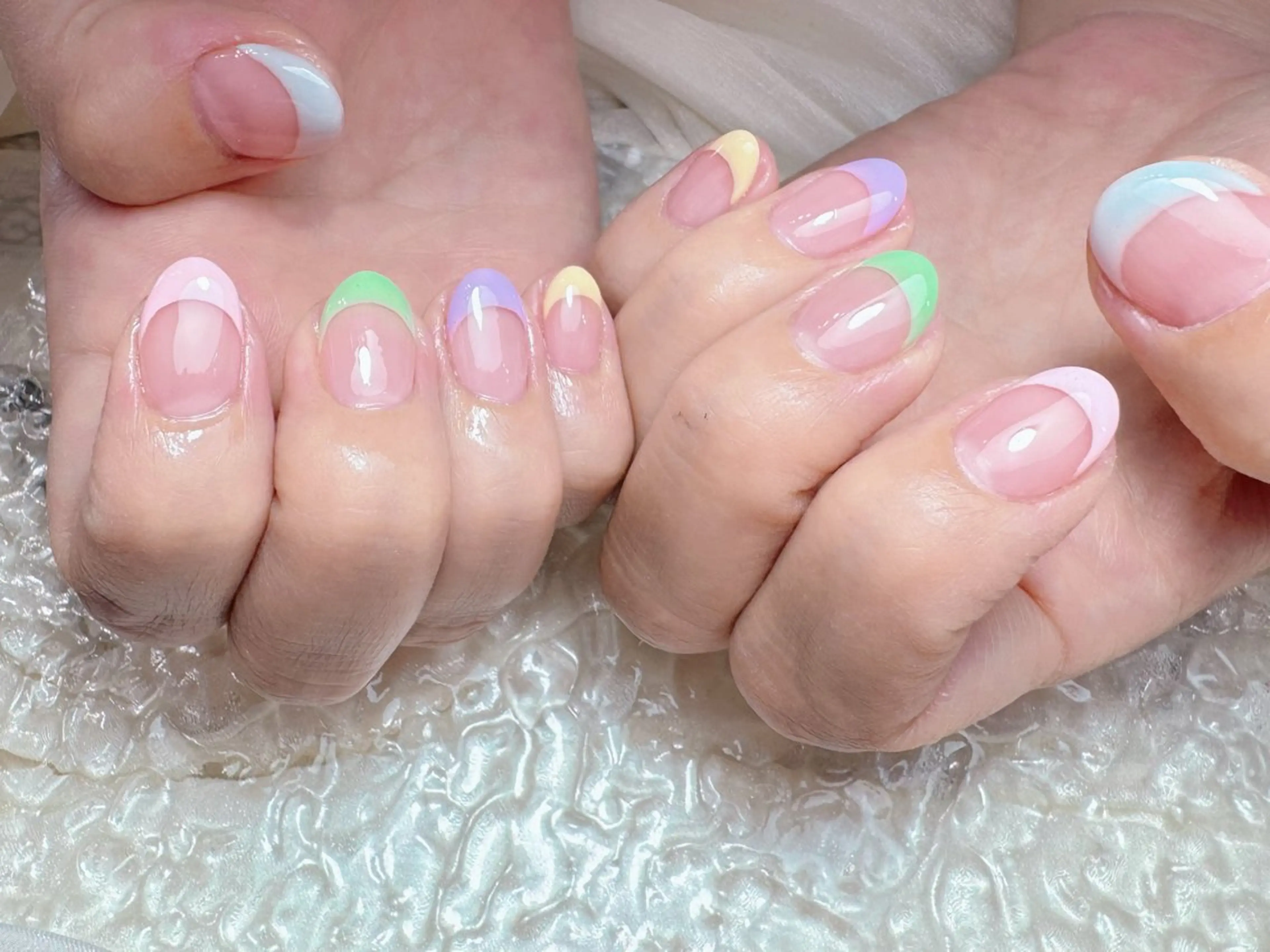 ネイル マジックミラー所属・マジック ミラーのネイルデザイン