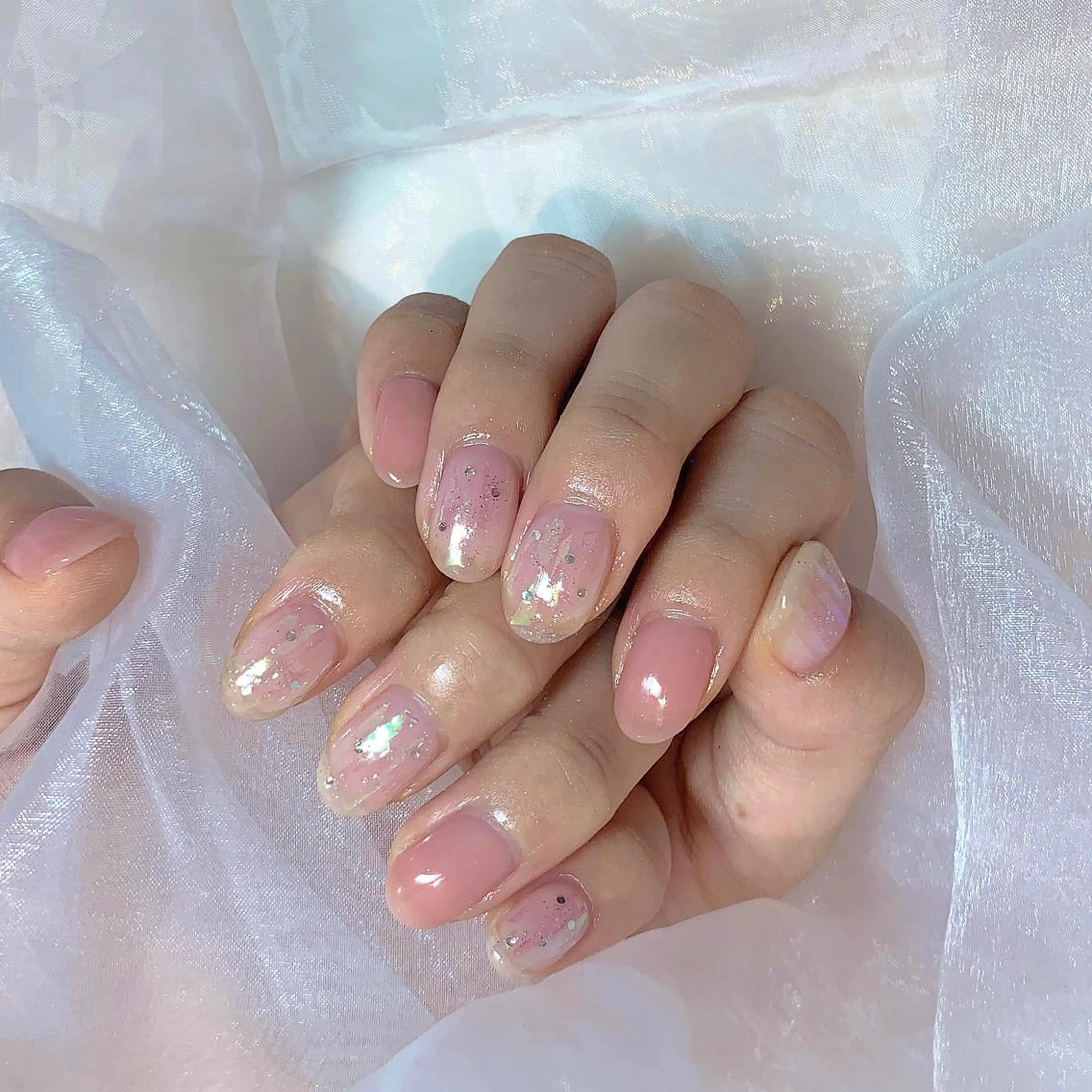 ネイル ピンク Kanon 🤍のネイルデザイン