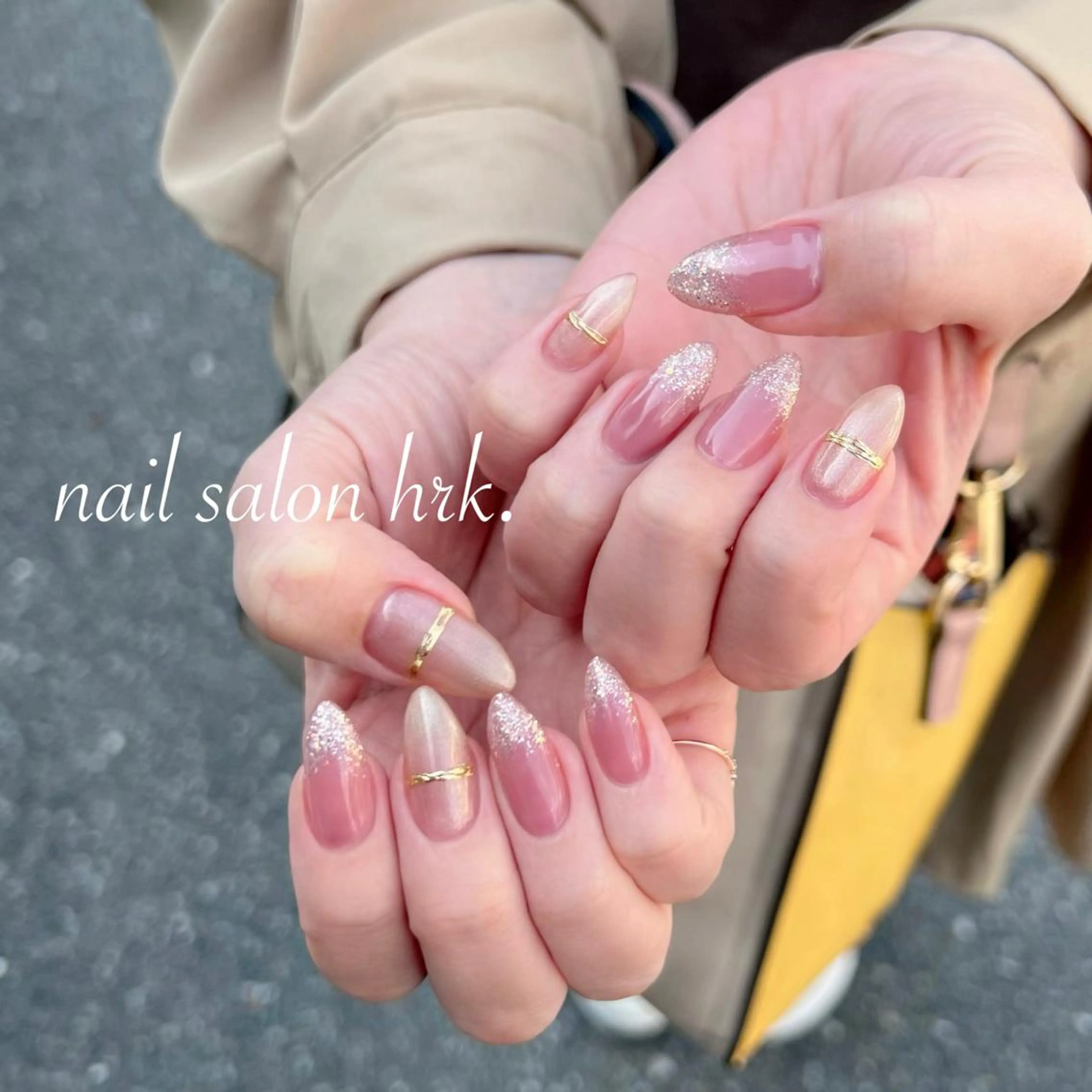 ネイル Nail Salon hrk.のネイルデザイン