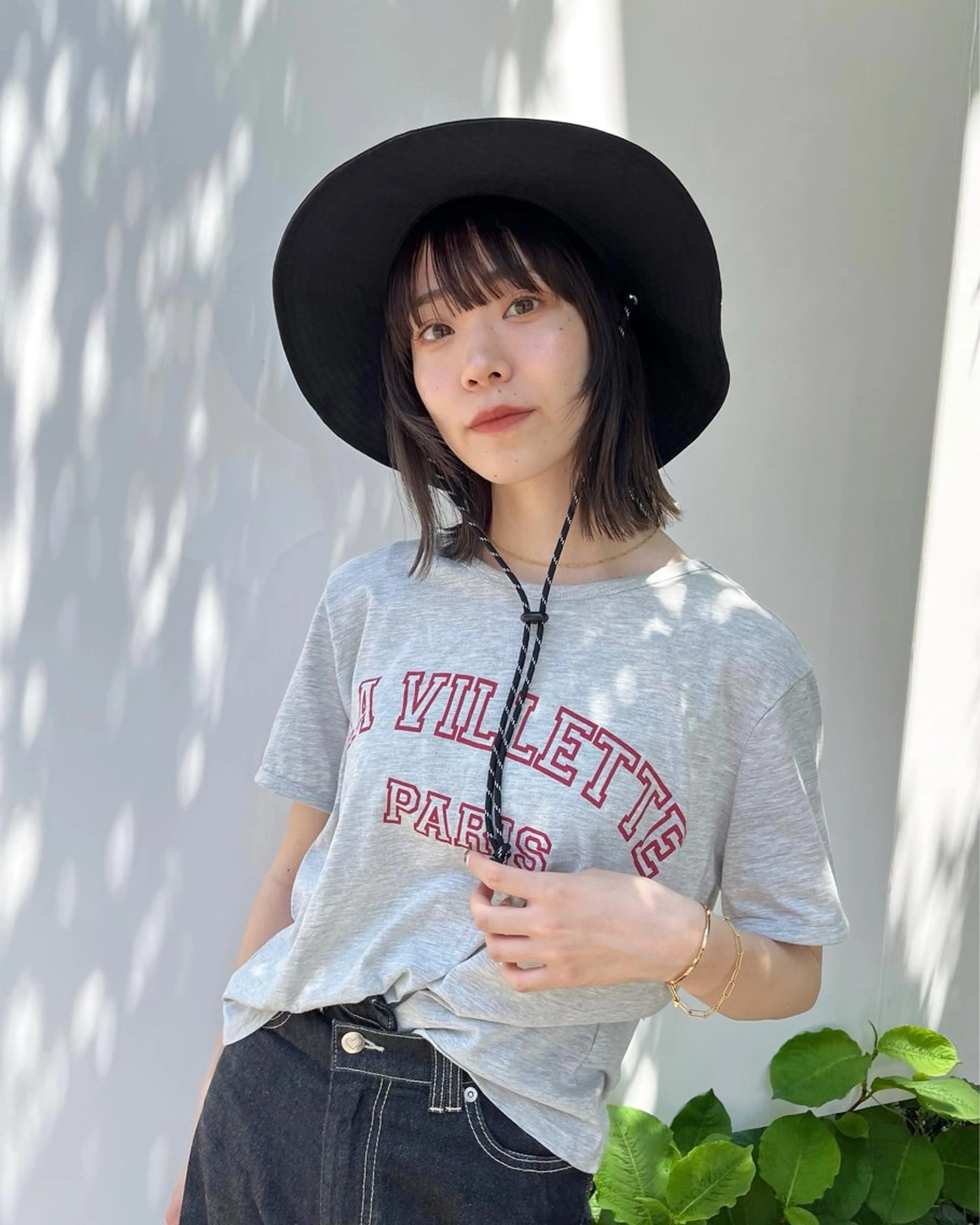 ミディアム カラー カット ヘアカラー トリートメント オリーブ/縮毛♡ Natsuno🩰のヘアスタイル