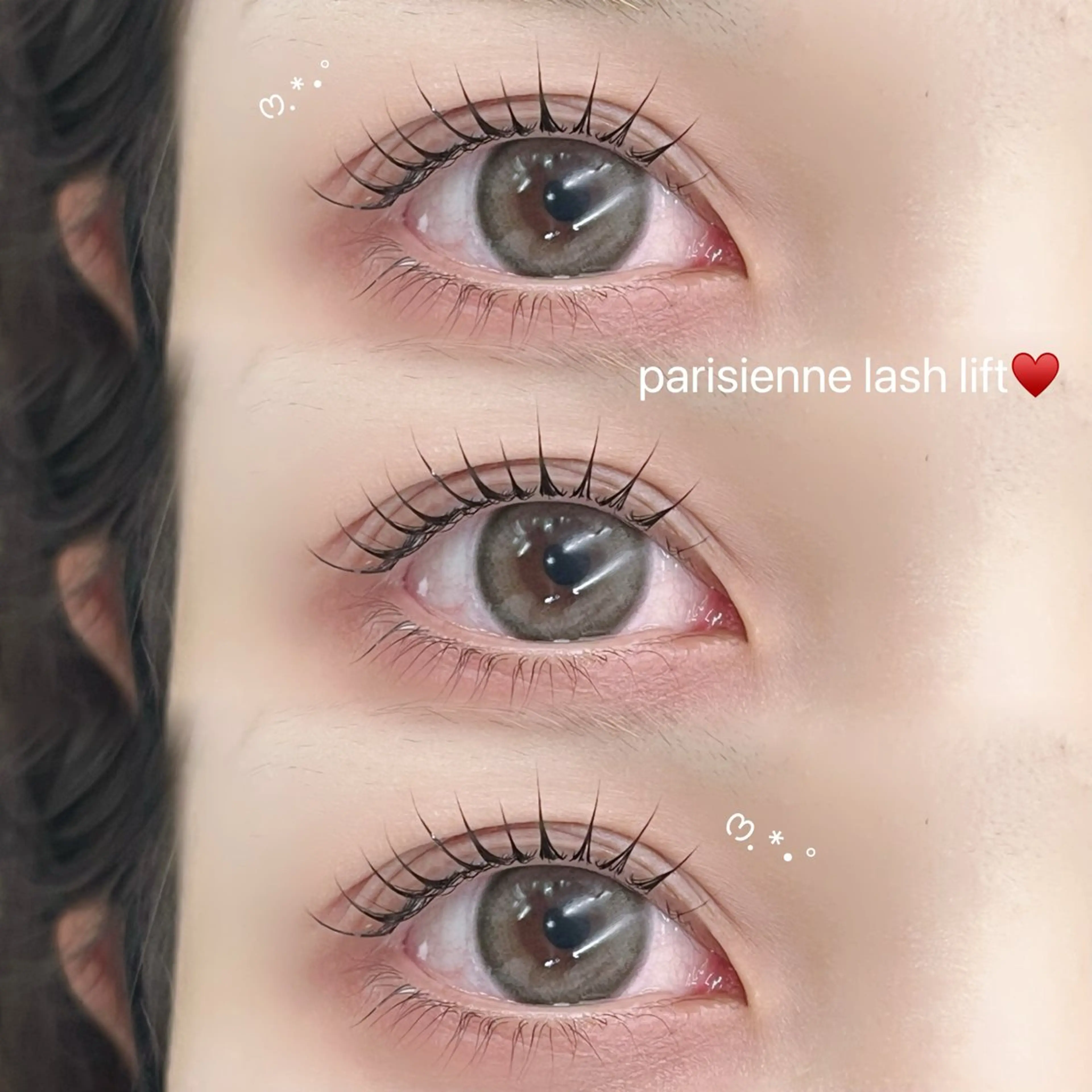 マツエク・マツパ マツパ/mila. 池袋/マエダ🎀のマツエク・マツパデザイン