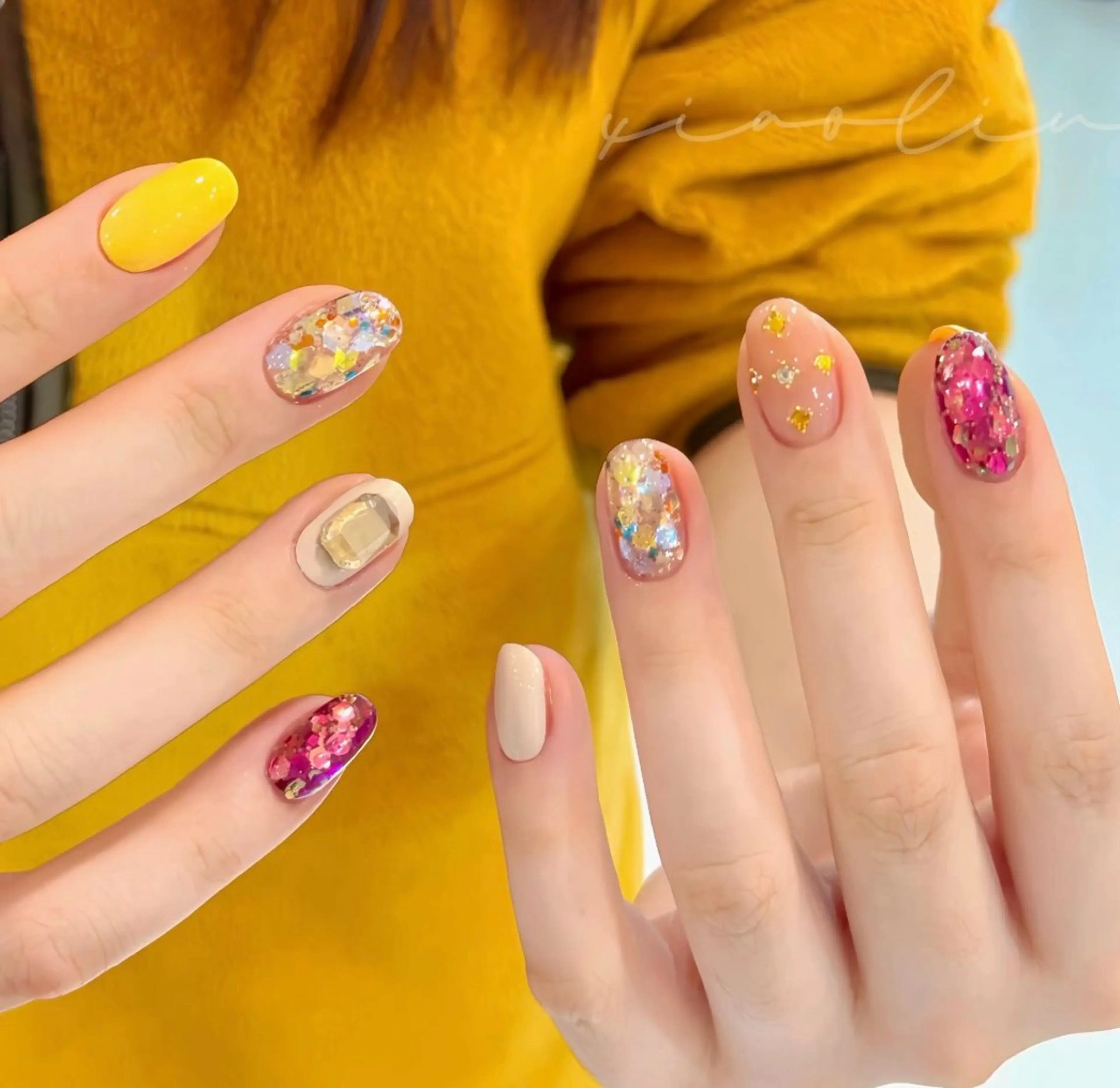 ネイル ハンドネイル 💅E•U•B NAIL🌹所属・横浜市中区曙町 ネイルE·U·Bのネイルデザイン