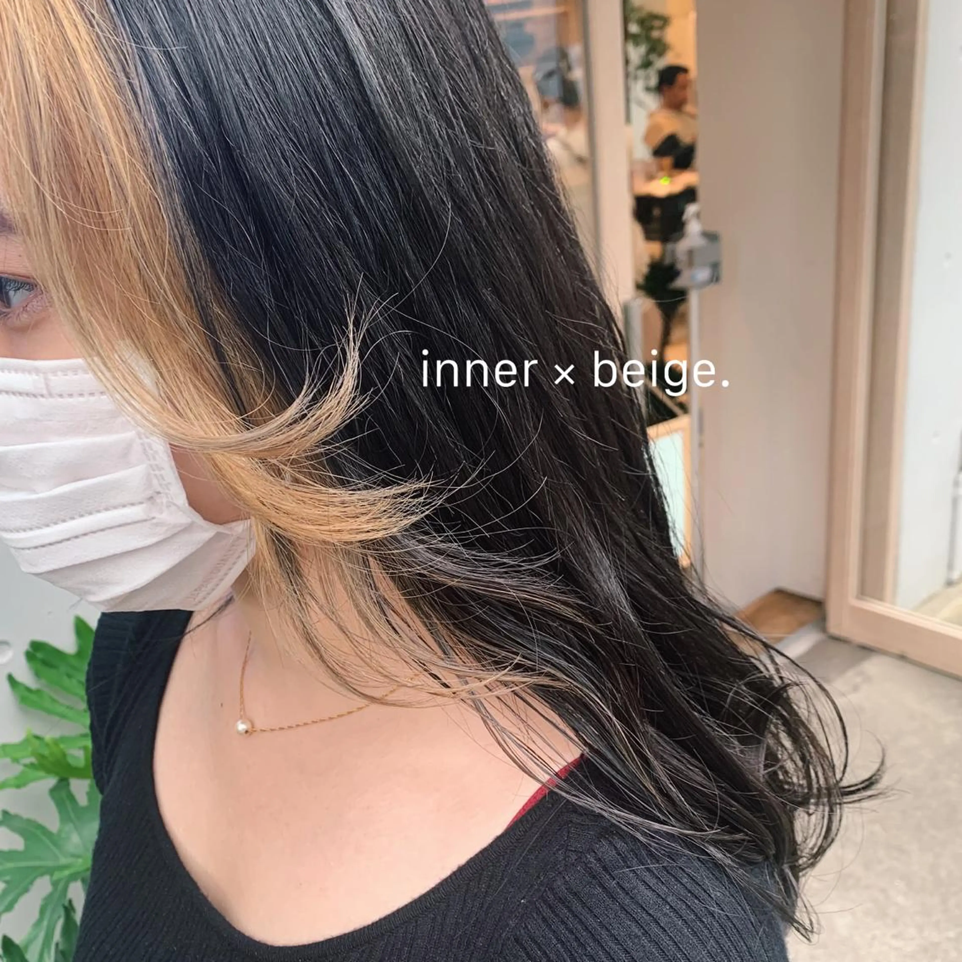 ロング カラー RINA🧤 デザインとボブのヘアスタイル