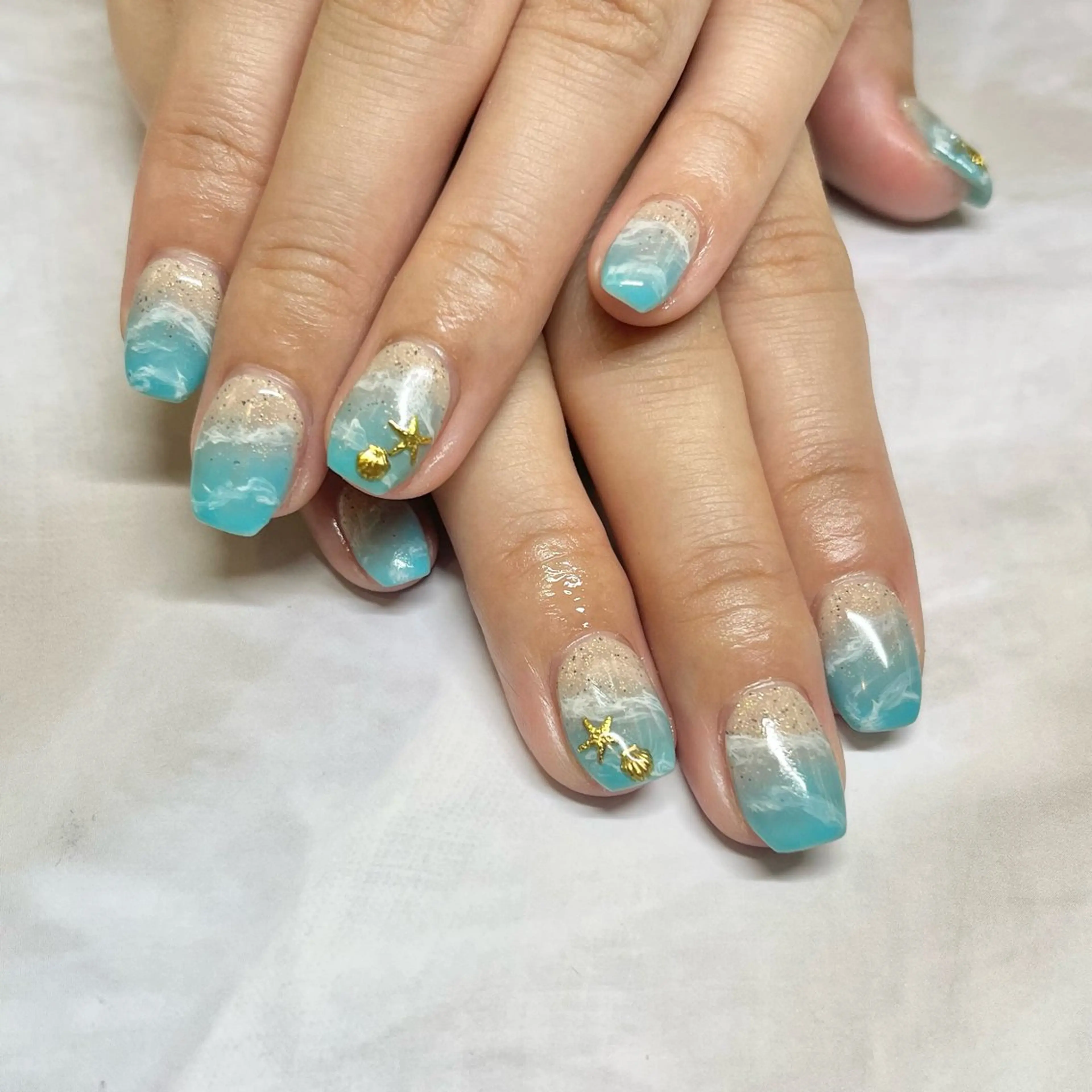 ネイル ハンドネイル ハンドケア ✩UMEHARA✩ ネイル/マツパのネイルデザイン