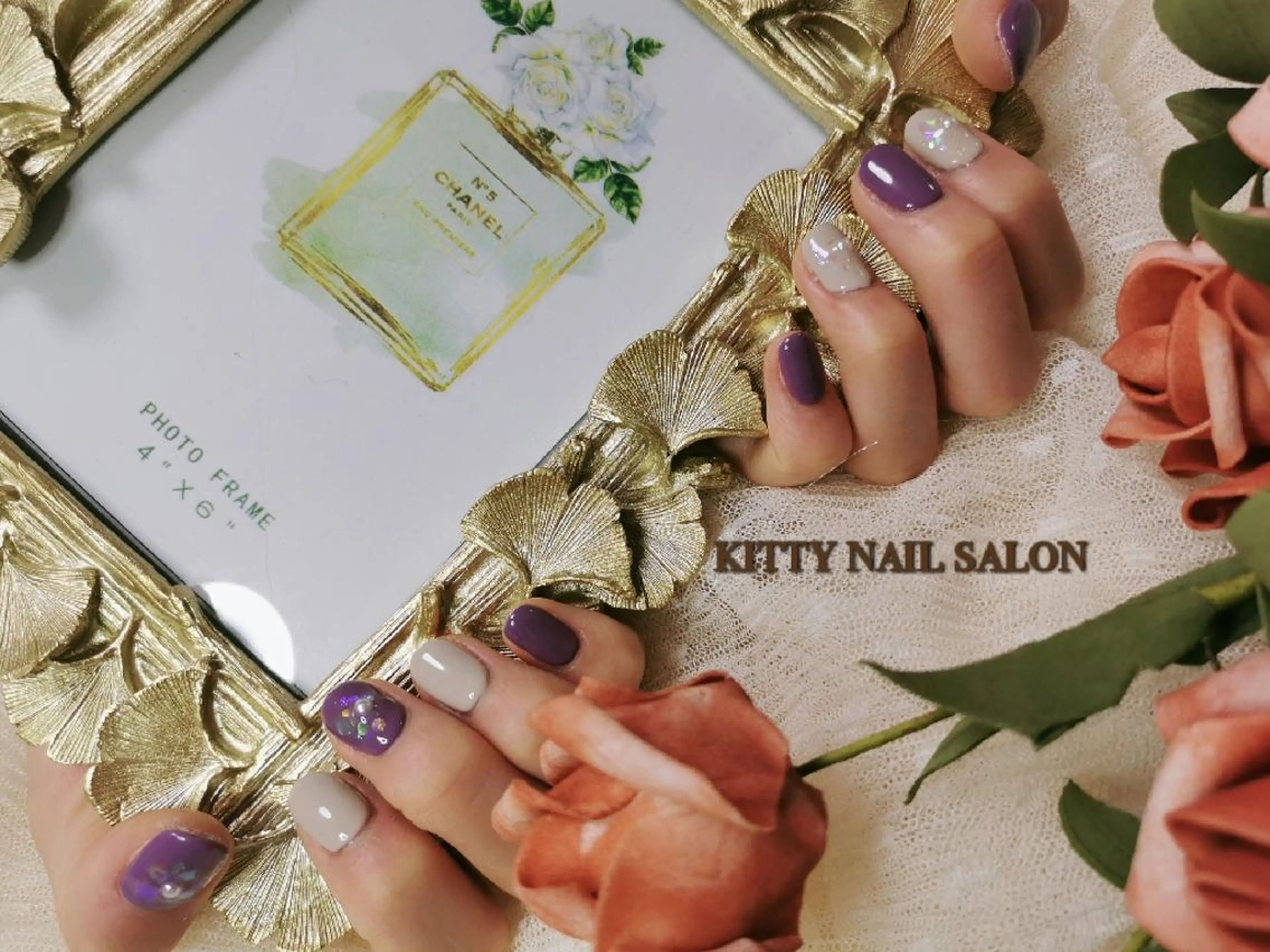ネイル kitty nail salonのネイルデザイン