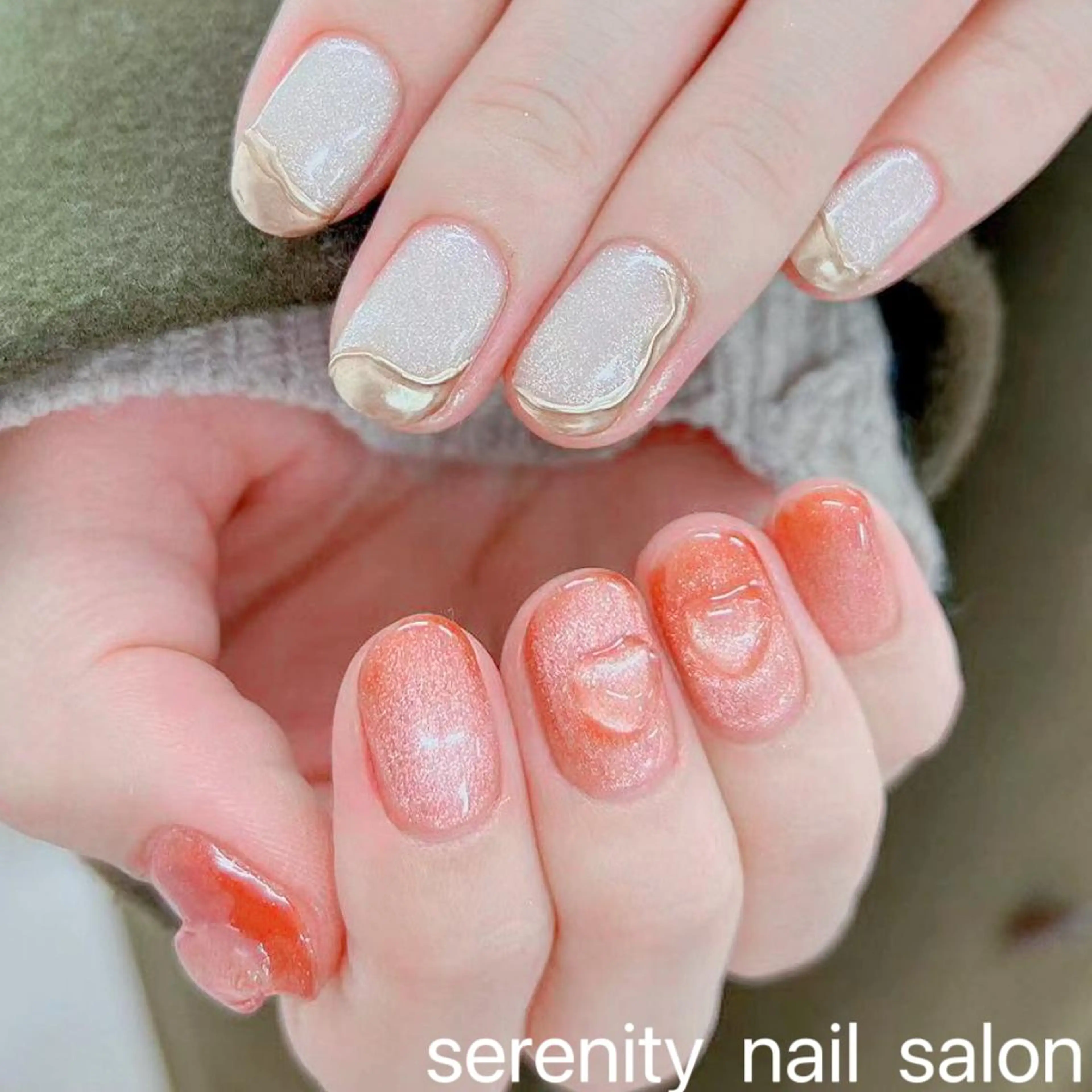 ネイル ハンドネイル ハンドケア ✨Serenity Nail salonのネイルデザイン