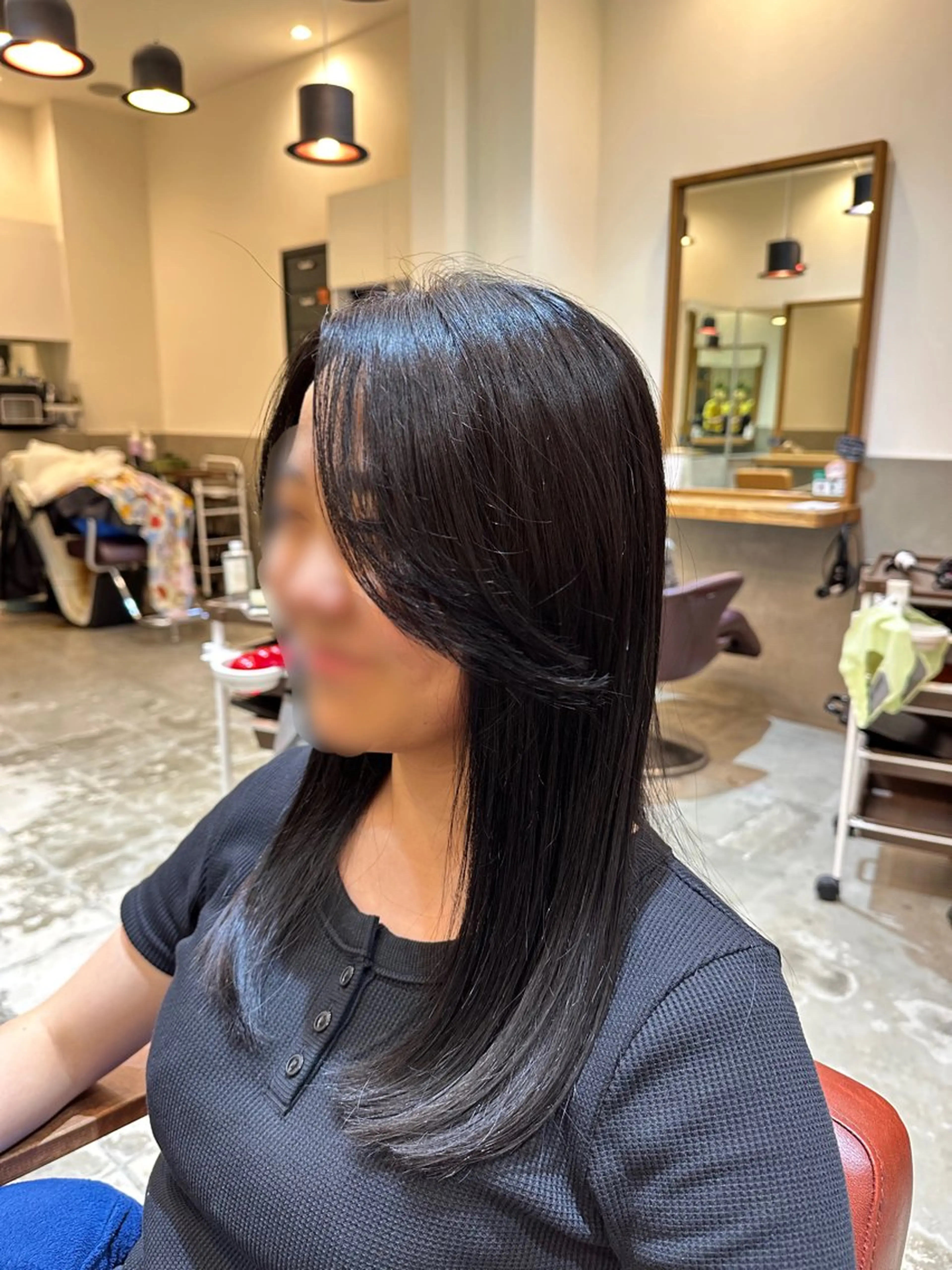 ロング ✨メンズ特化✨ 渡邊  一平のヘアスタイル