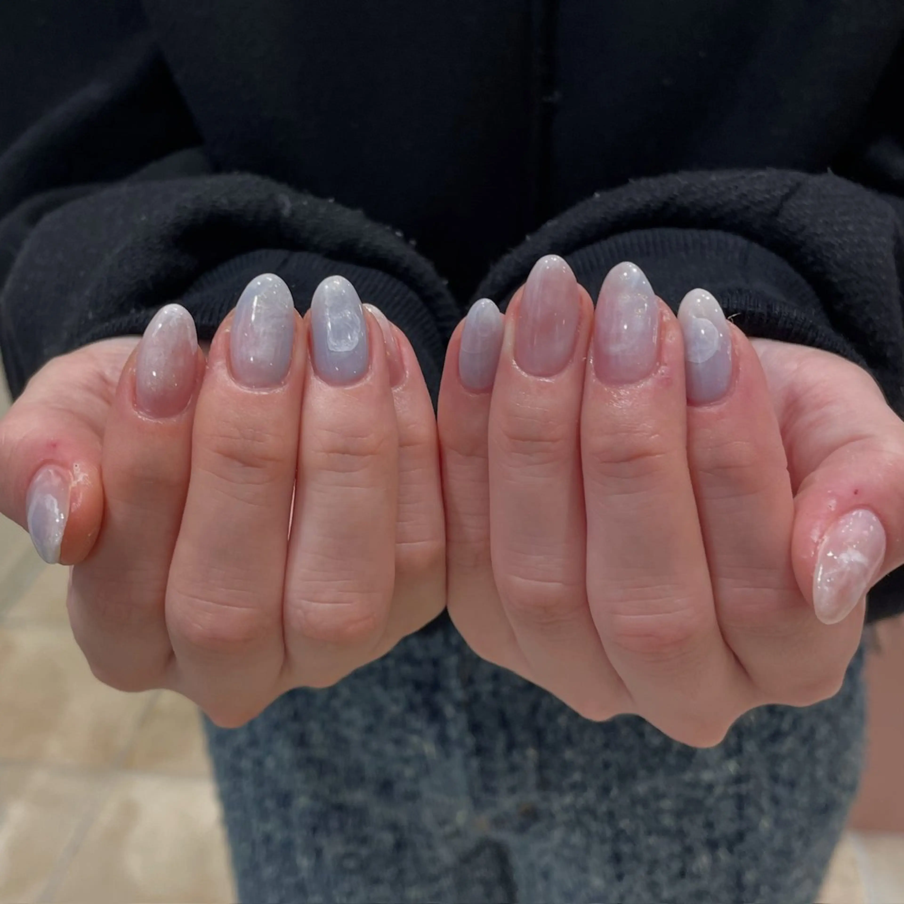 ネイル ハンドネイル She 向原のネイルデザイン