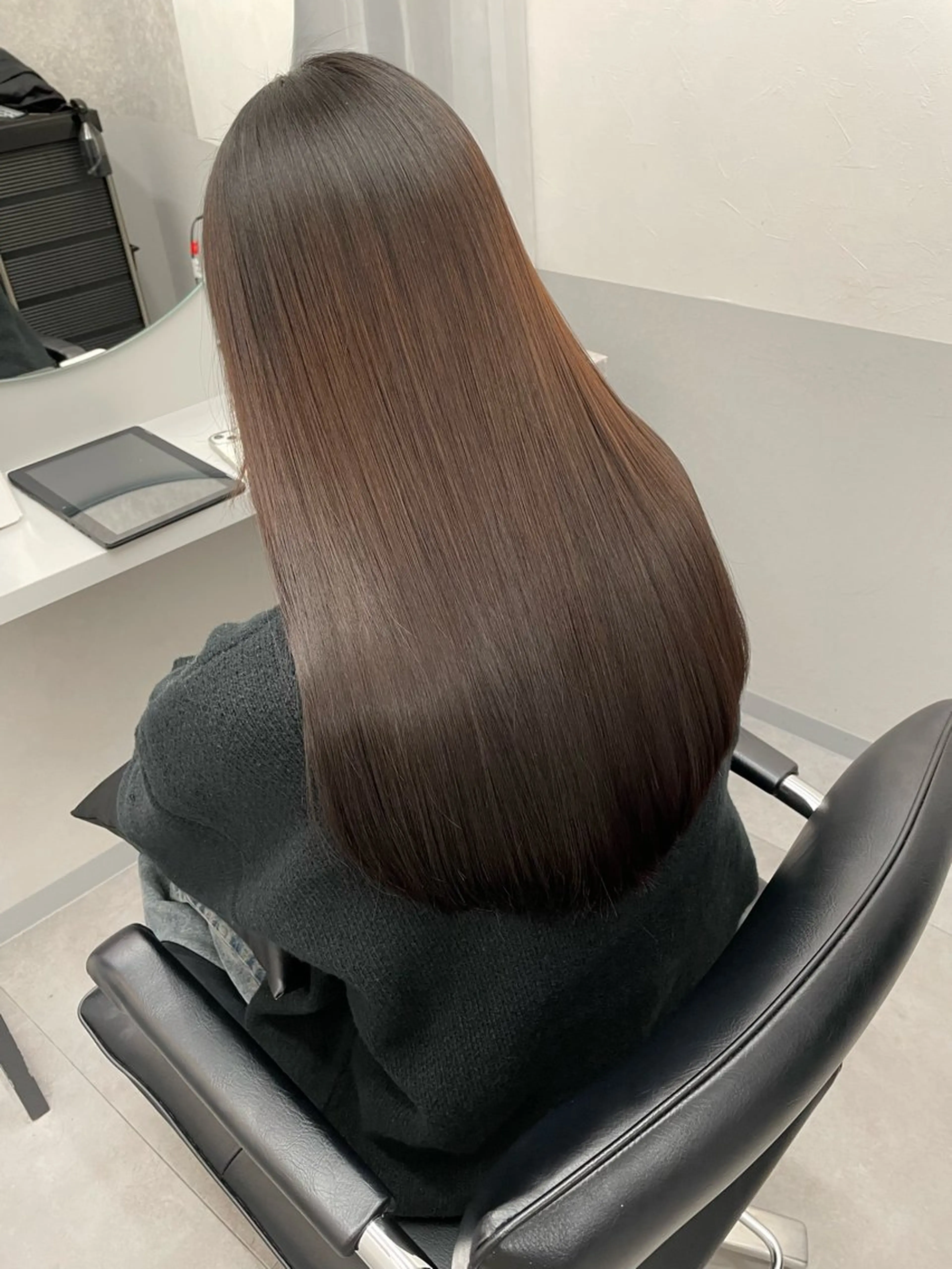 ロング 髪質改善 縮毛矯正 カット 縮毛矯正 トリートメント 🌷tocca Mai🌷のヘアスタイル