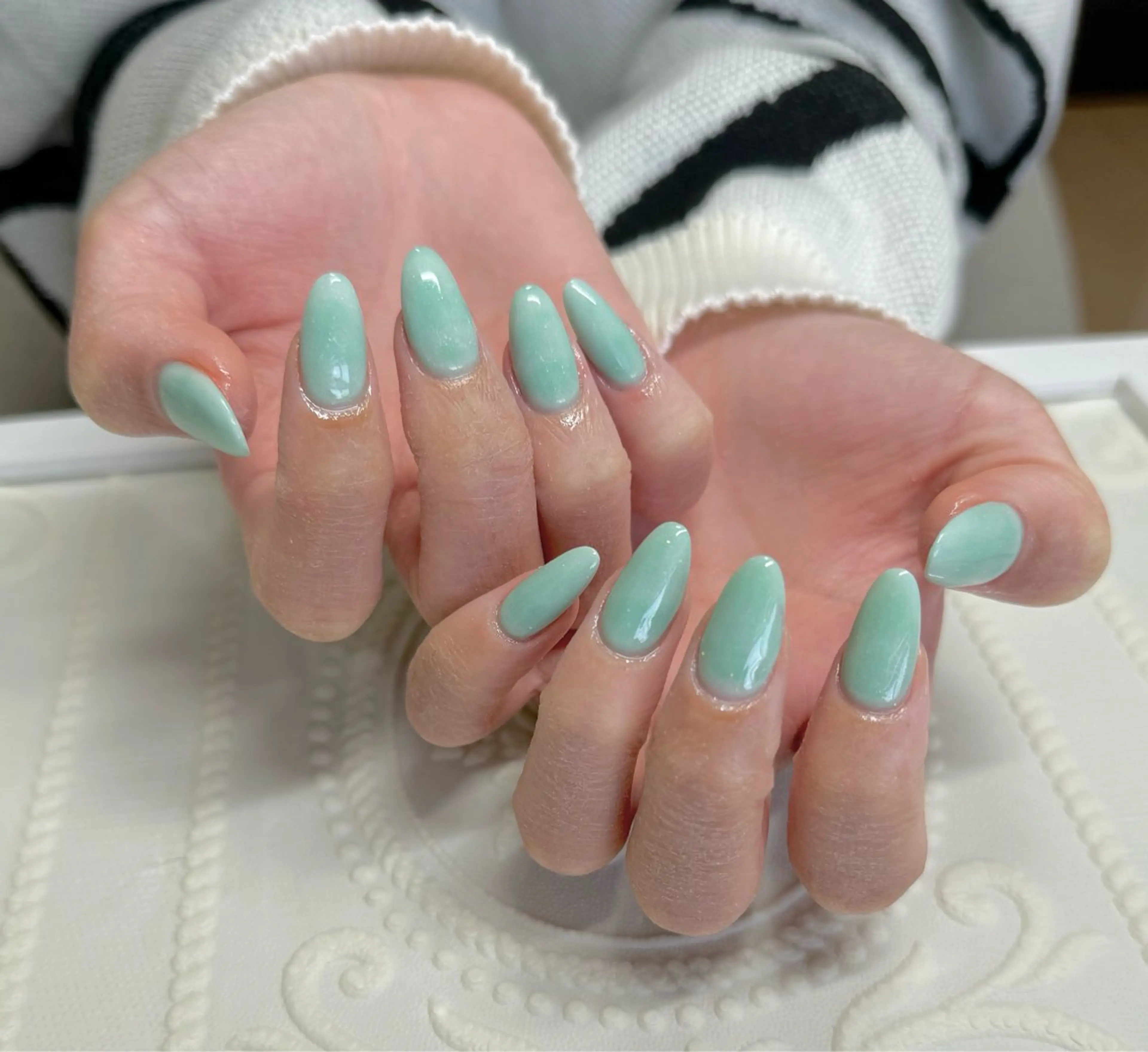 ネイル ハンドネイル lune nail_2017のその他イメージ