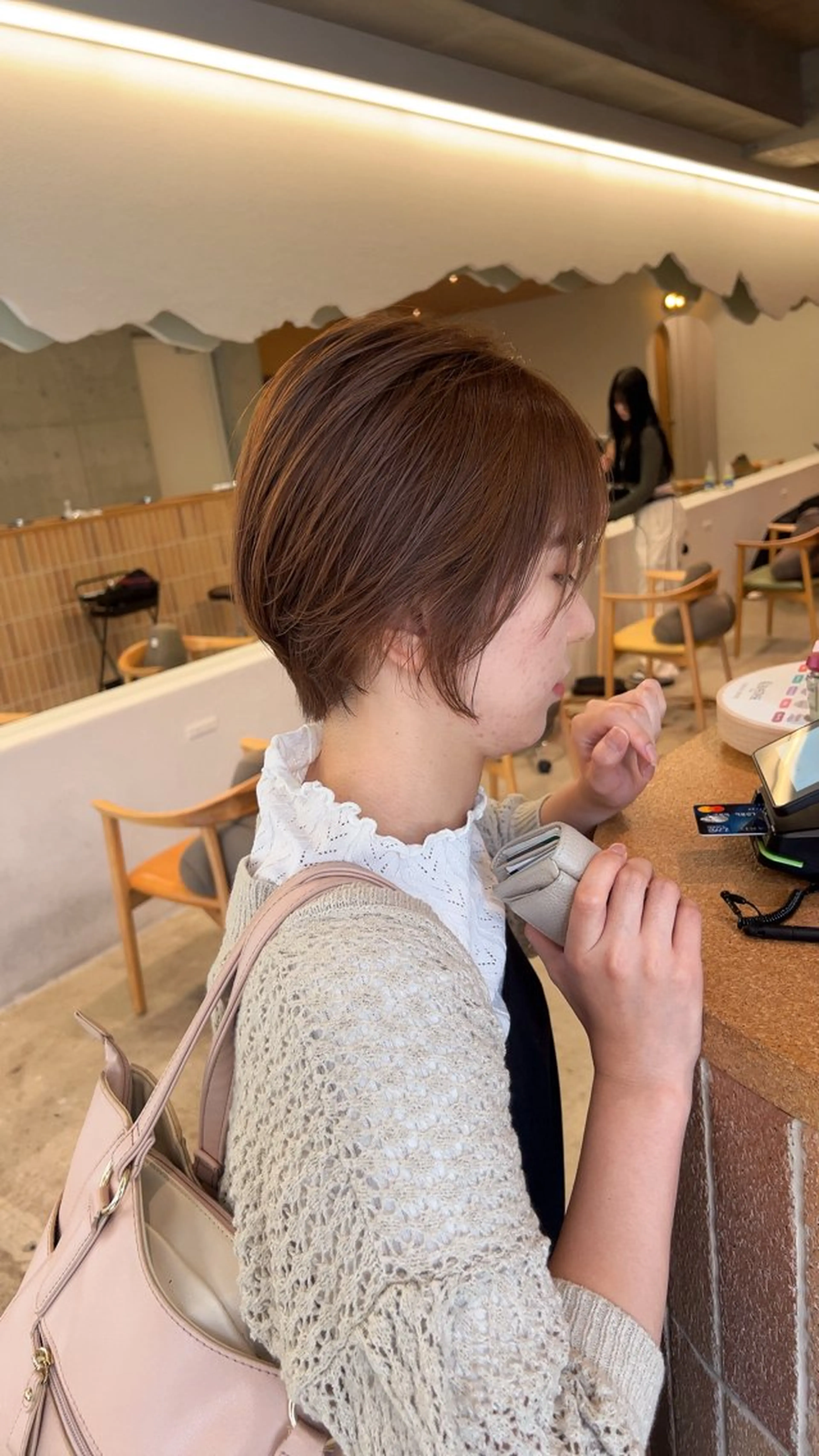 ショート ショートヘア カット 誰よりも丁寧なカット 🍀小林輝のヘアスタイル