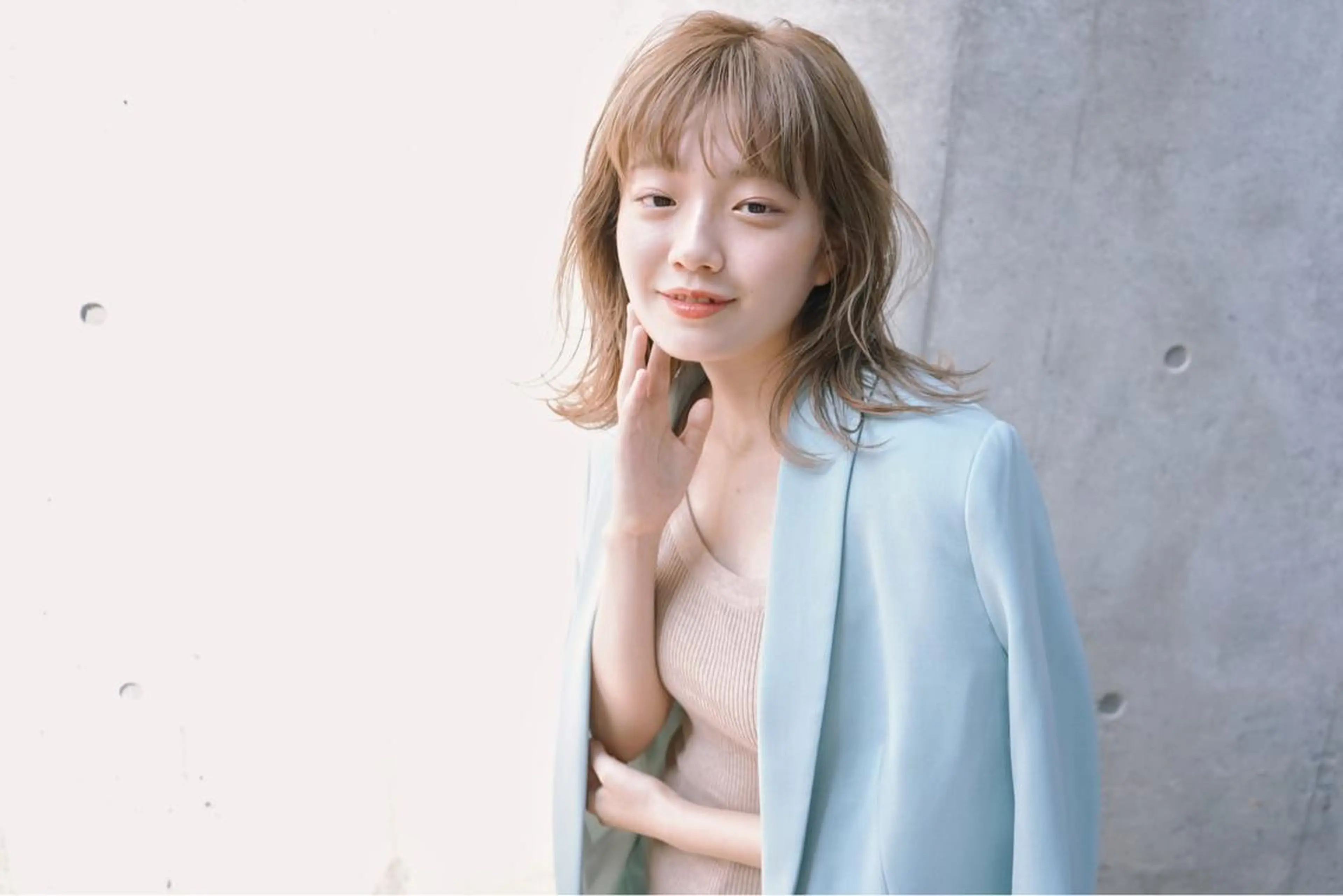 ミディアム カラー ハイライトカラー イルミナカラー ハイライト Deseo 髪質改善 店長🫧ダイトのヘアスタイル