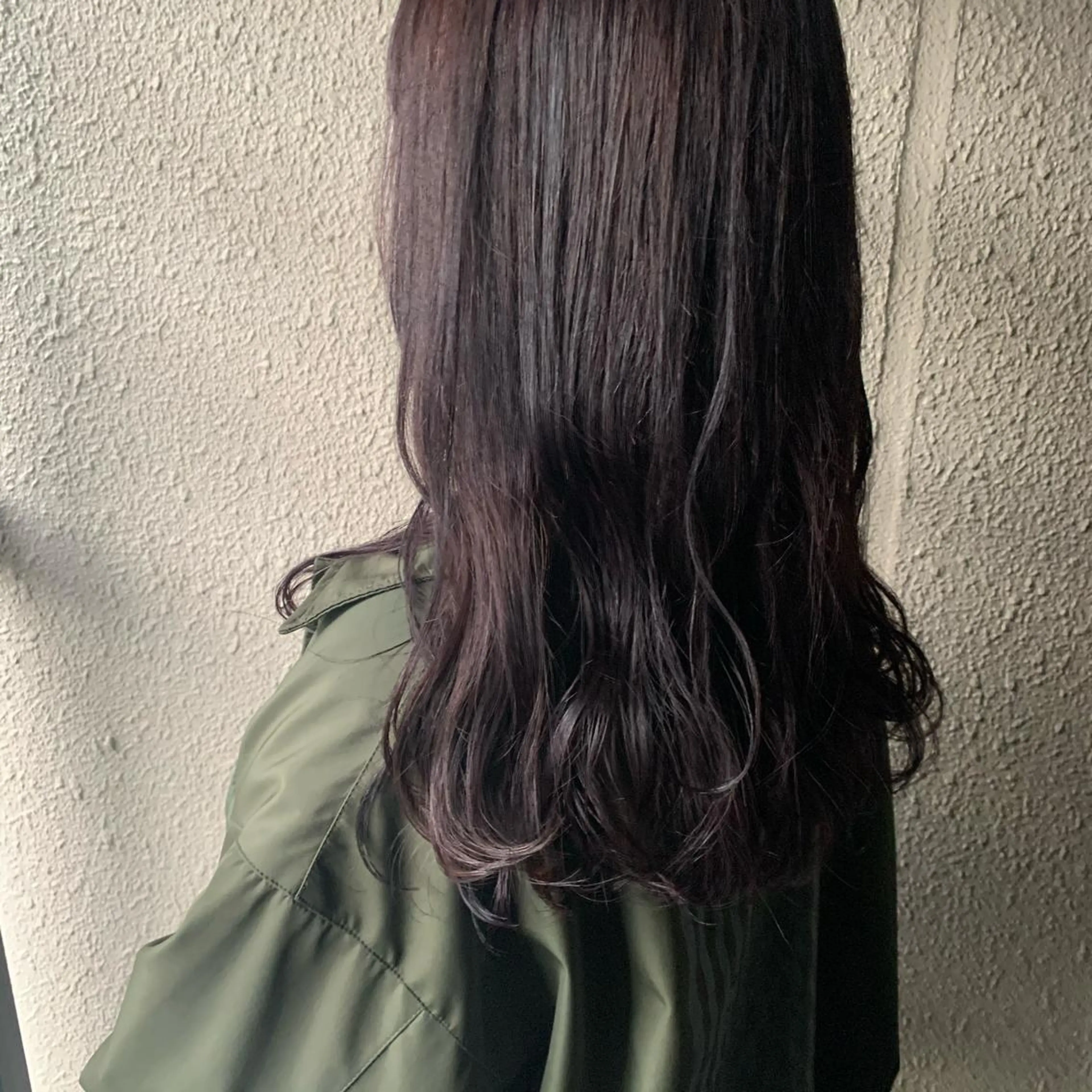 セミロング カラー chouette/ 根本優希のヘアスタイル