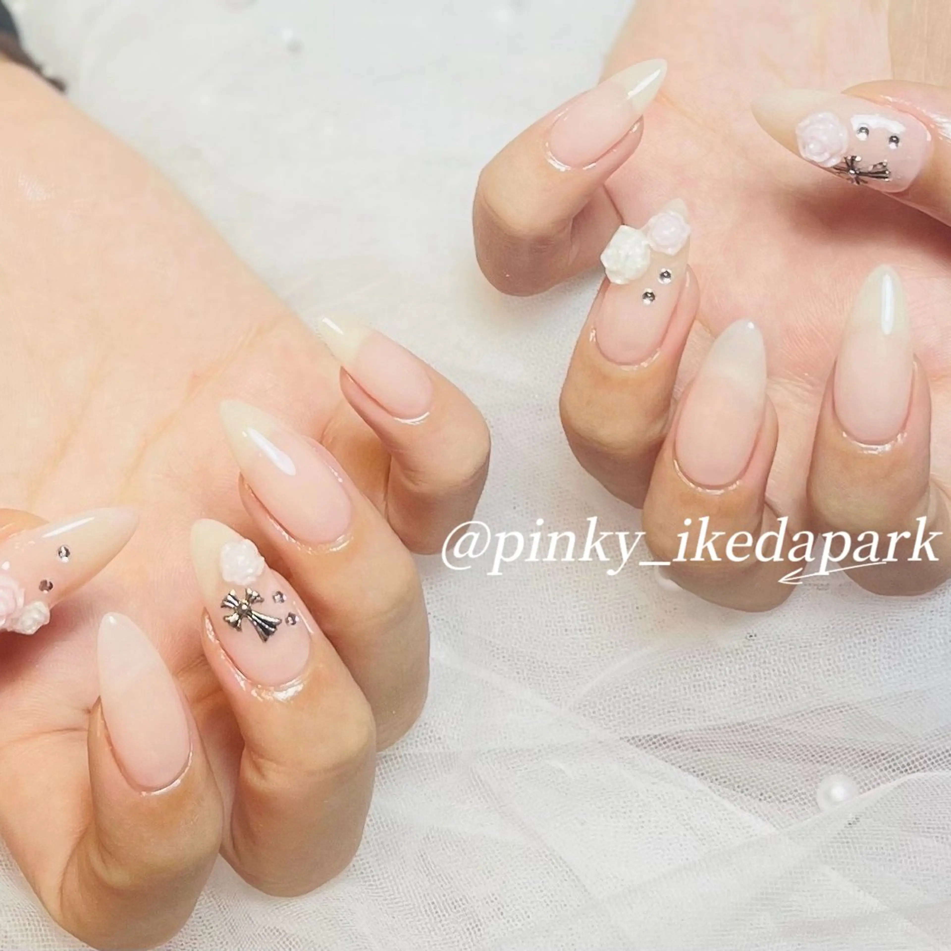 ネイル ハンドネイル PINKY nail所属・ピンキー 池田公園店のネイルデザイン