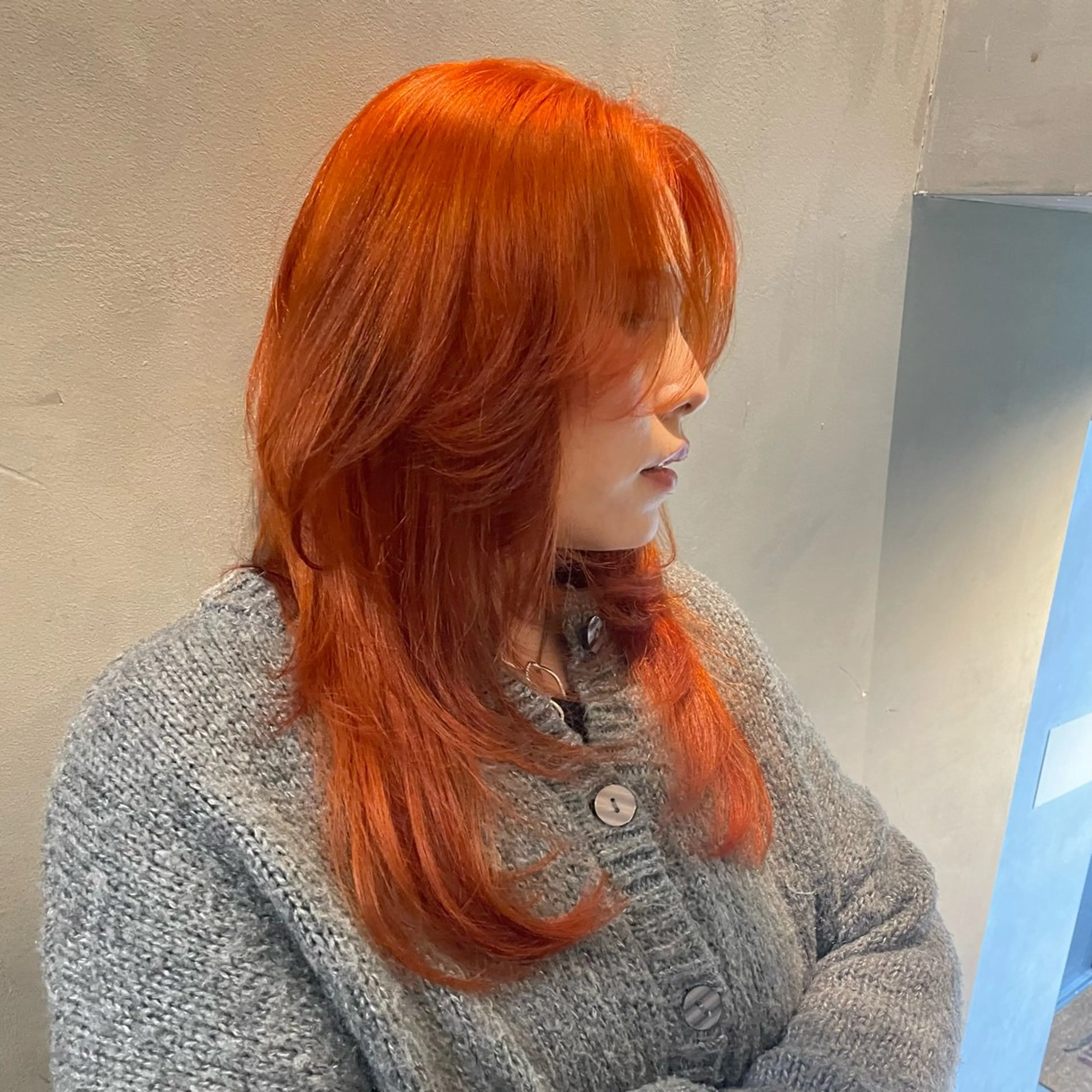 ロング カラー AIRI /XENA渋谷本店のヘアスタイル