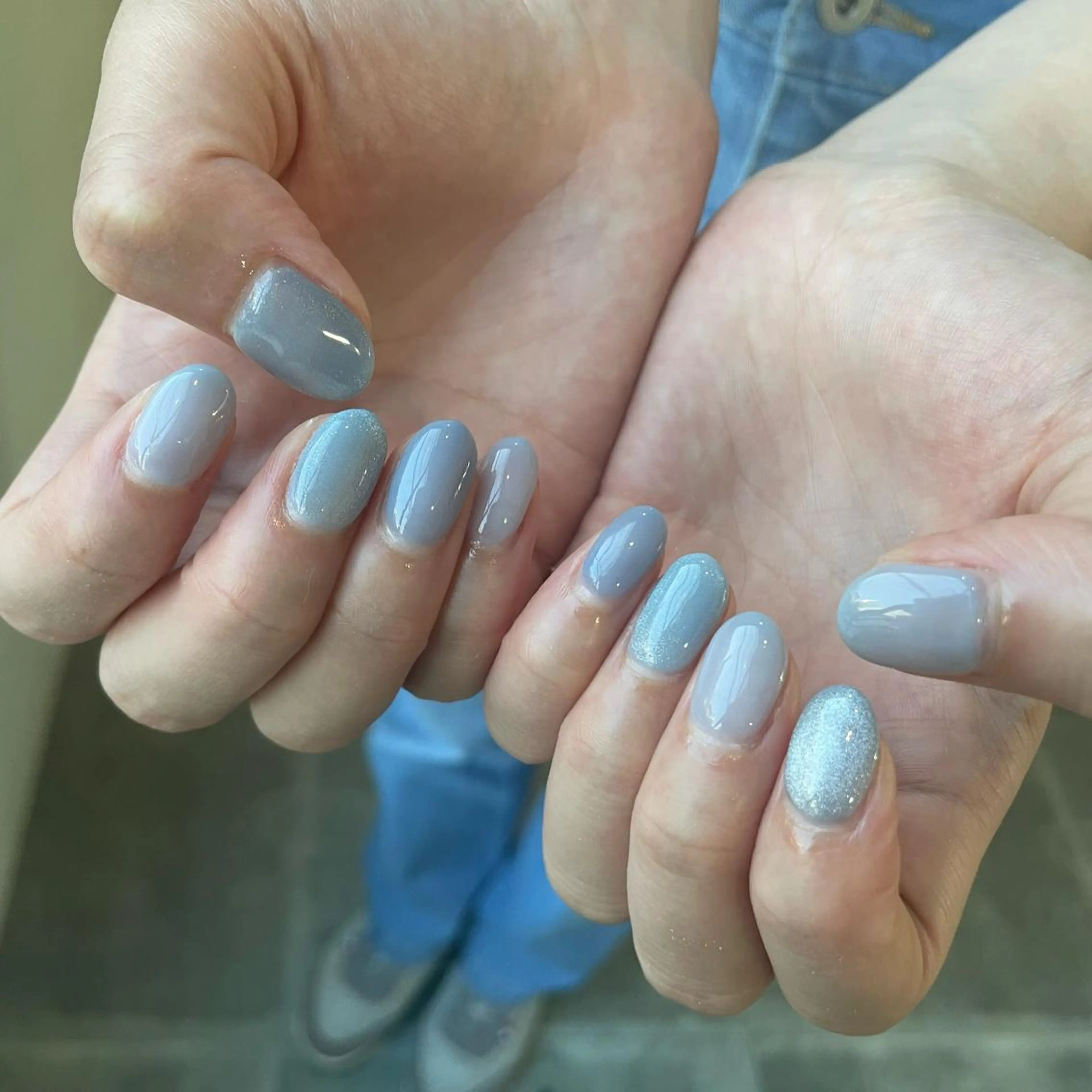 ネイル シンプルネイル SOL所属・SOL　nail イマナカのネイルデザイン
