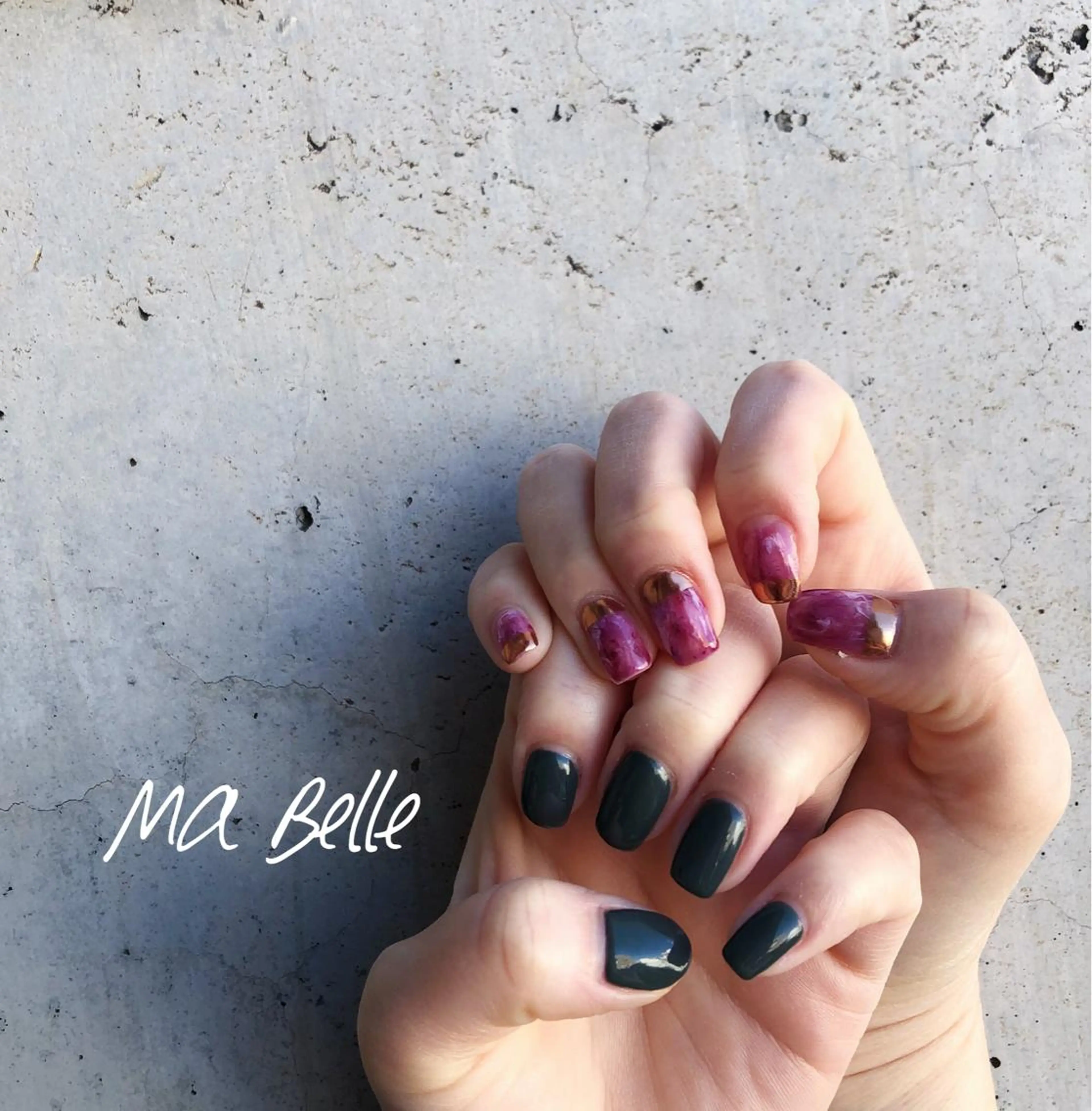 ネイル Ma Belle所属・Ma Belleのネイルデザイン