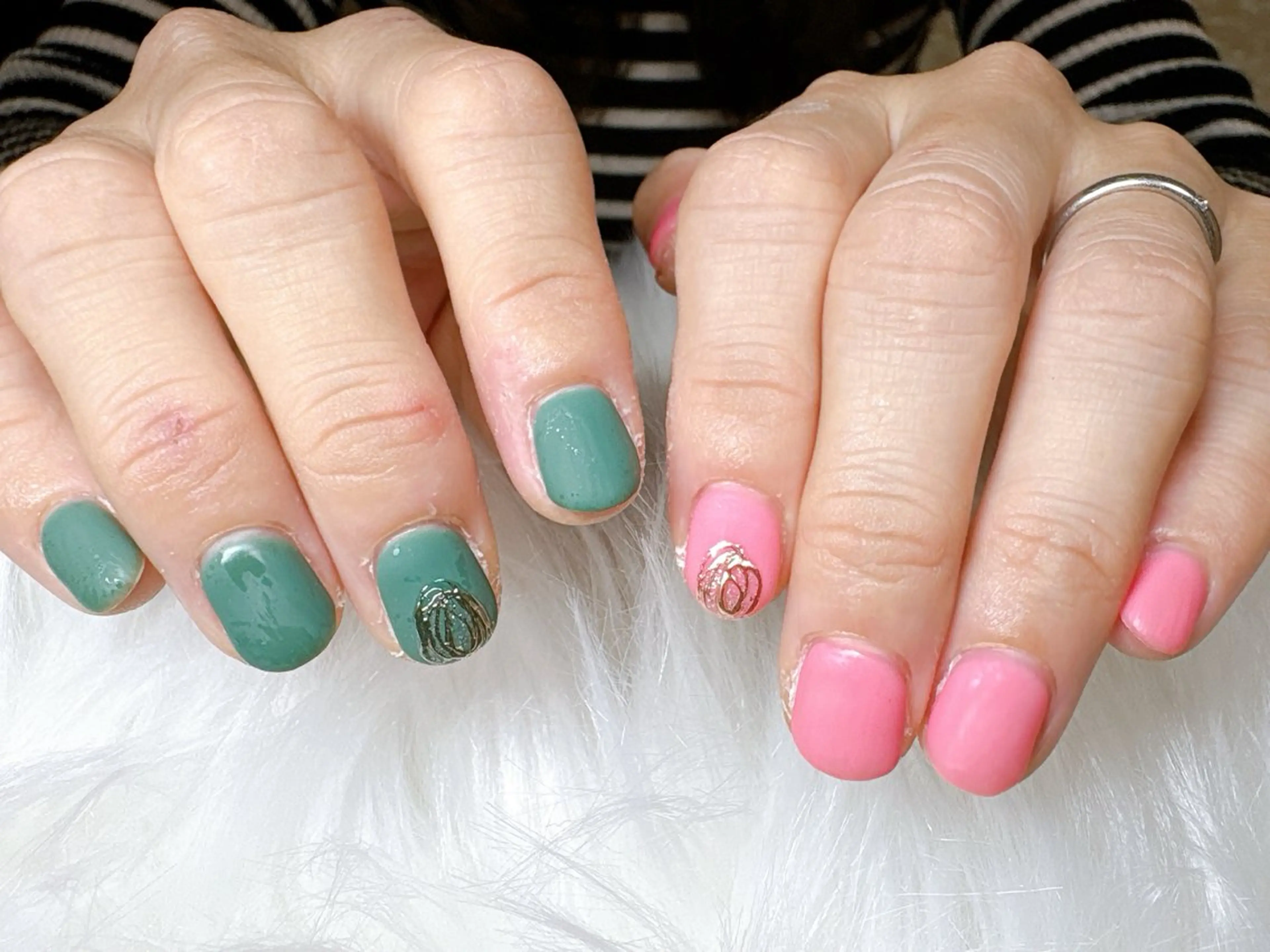 ネイル ECLAT エクラ所属・寺山 千鶴のネイルデザイン