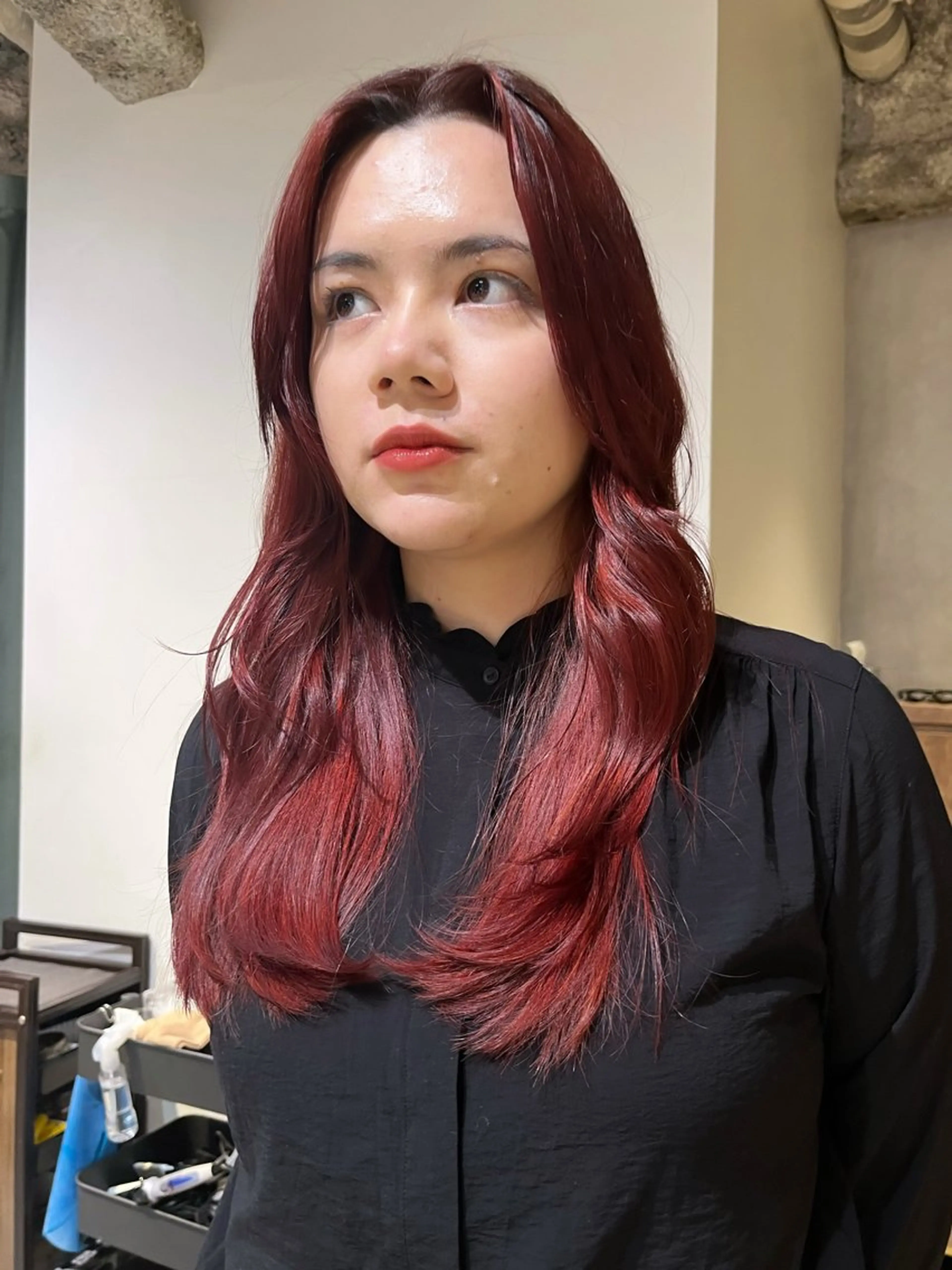 ロング 無料カットモデル募集 ／ueno aiのヘアスタイル