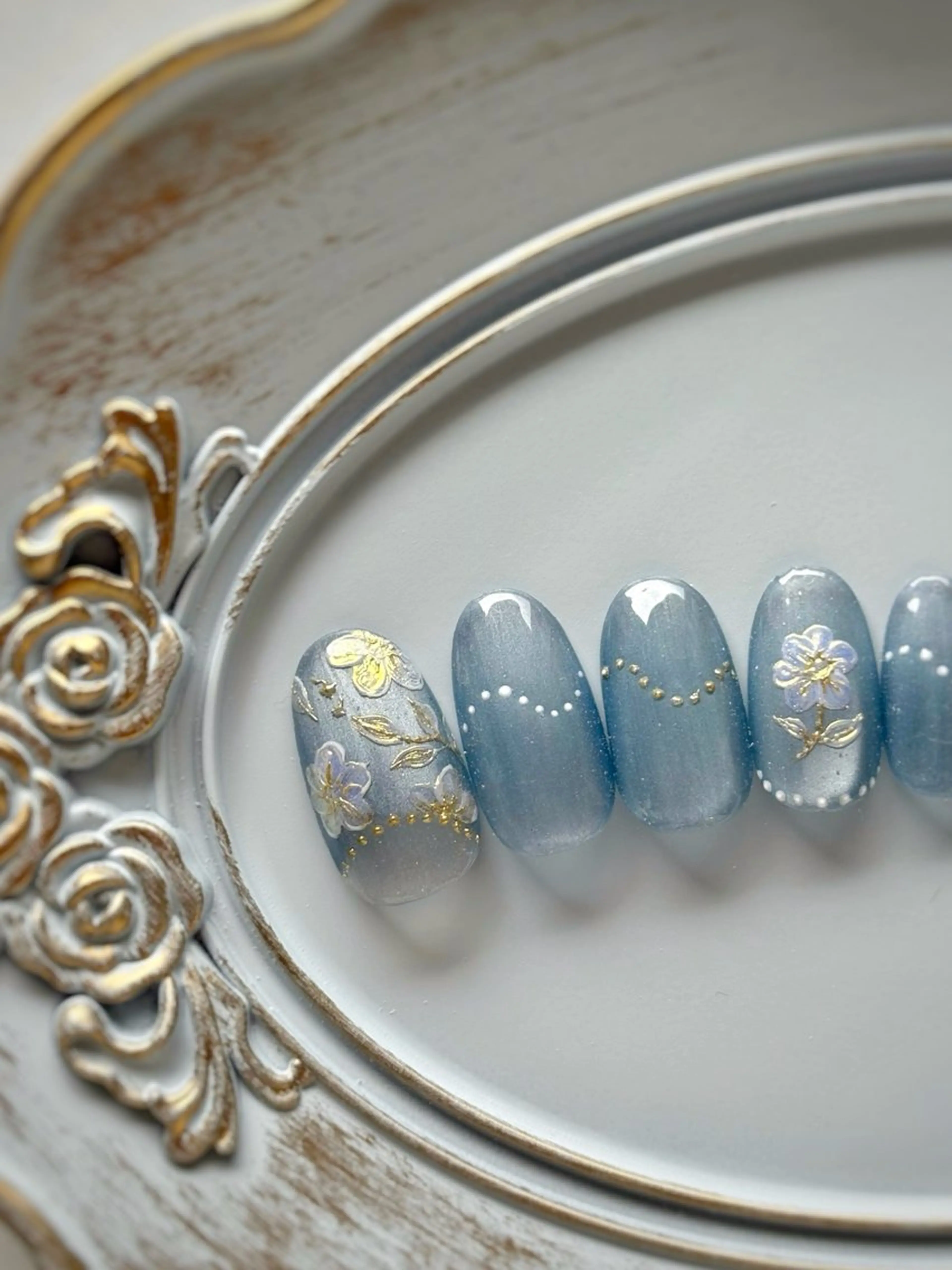 ネイル ハンドネイル FIORITURA Maikoのネイルデザイン