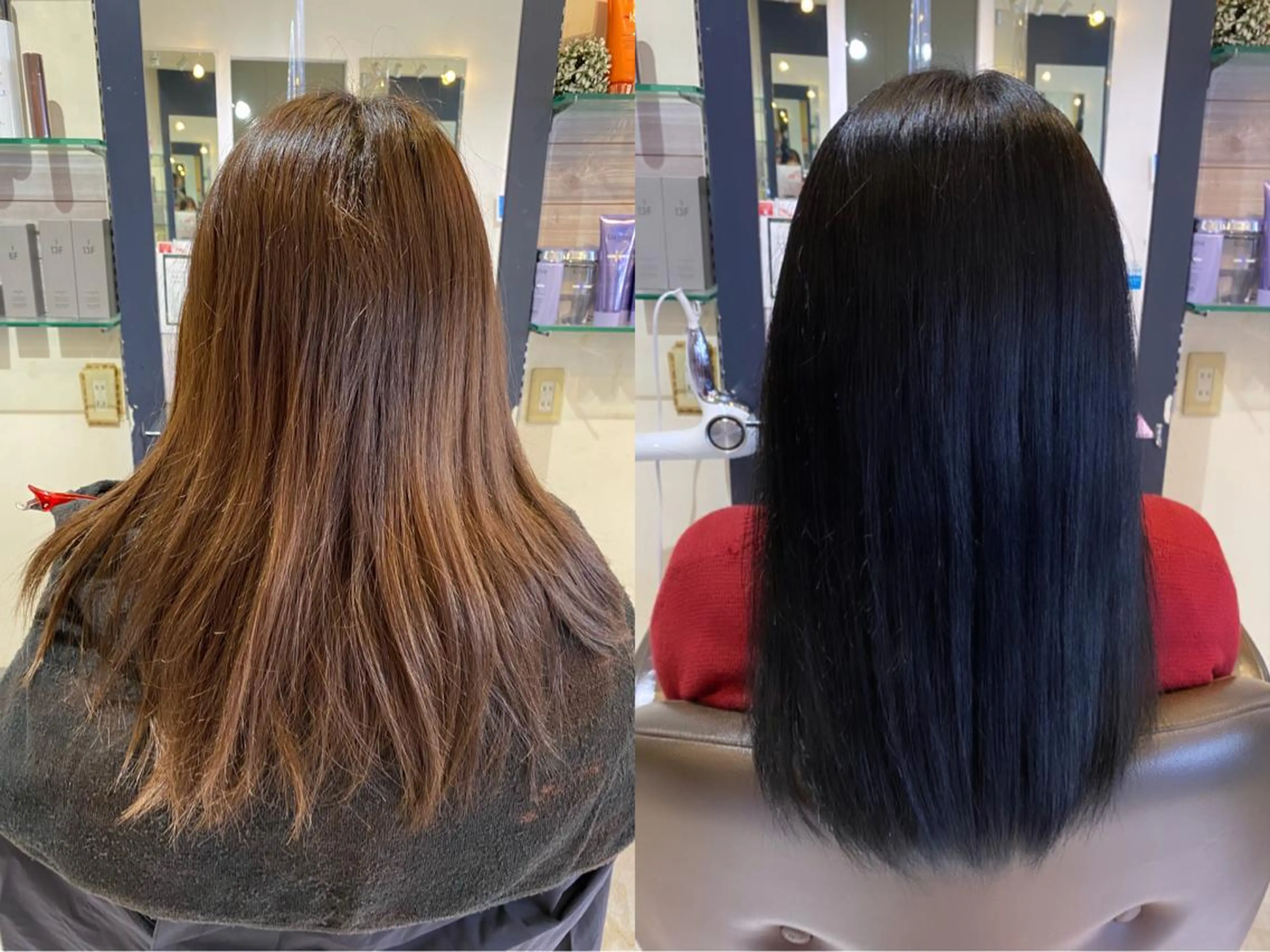 ロング カラー トリートメント 🌈髪質改善TR 艶カラーユウダイ🌈のヘアスタイル