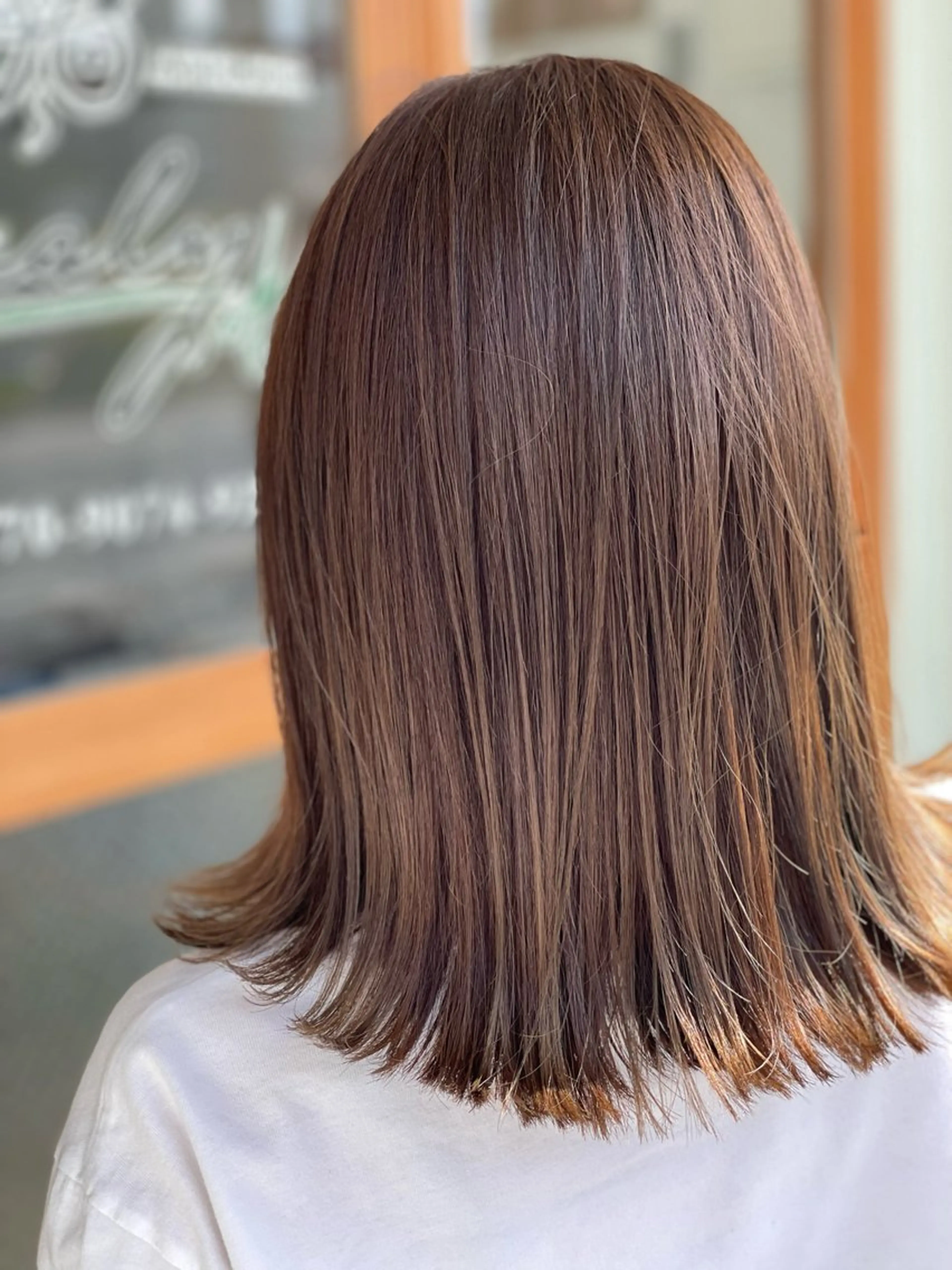 ロング カラー ベージュカラー ブリーチ ダブルカラー ブリーチなしカラー オリーブベージュ ヘアカラー Snaly カラー特化ページのヘアスタイル