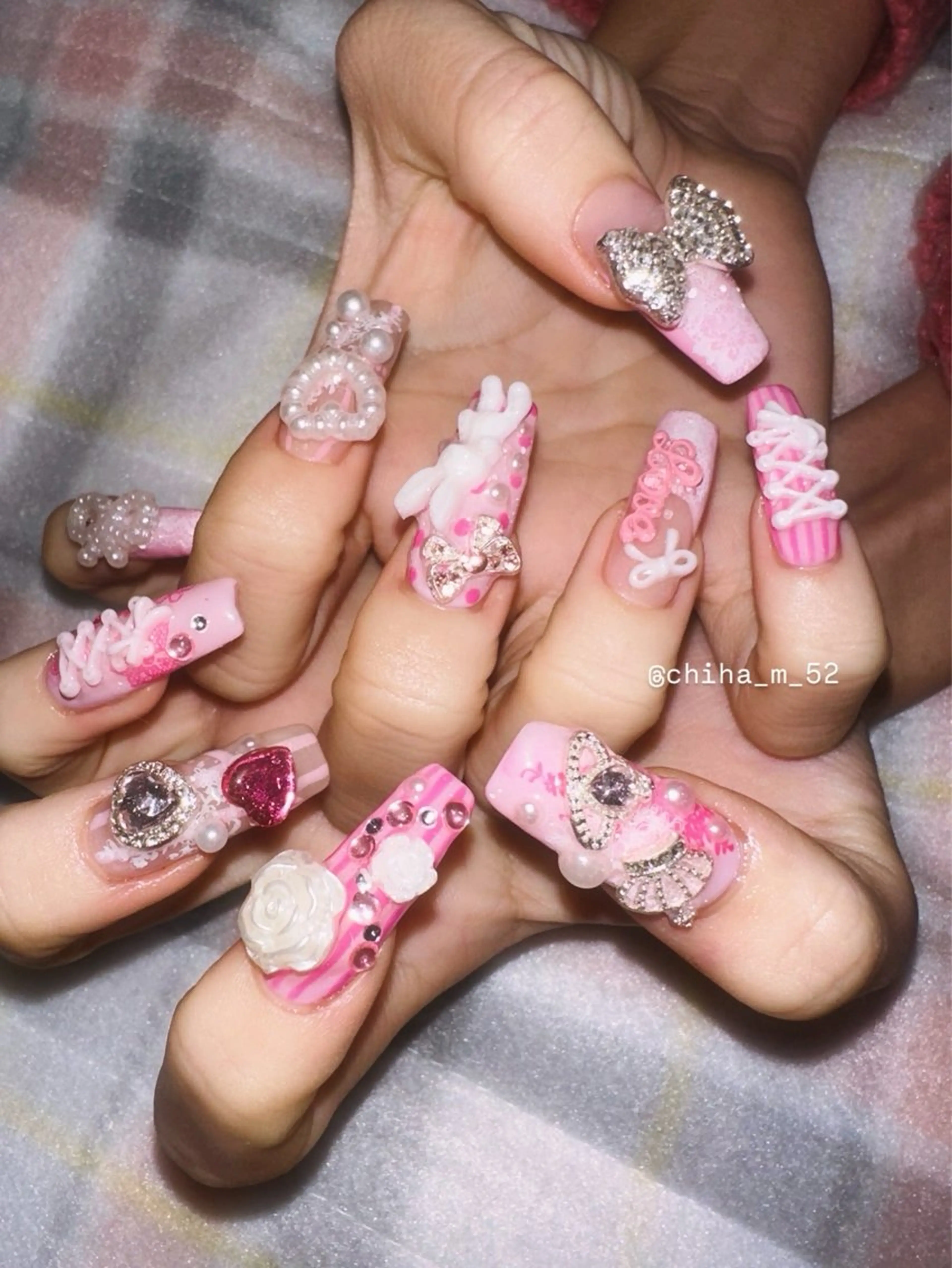 ネイル ハンドネイル チハル ミチハタのネイルデザイン