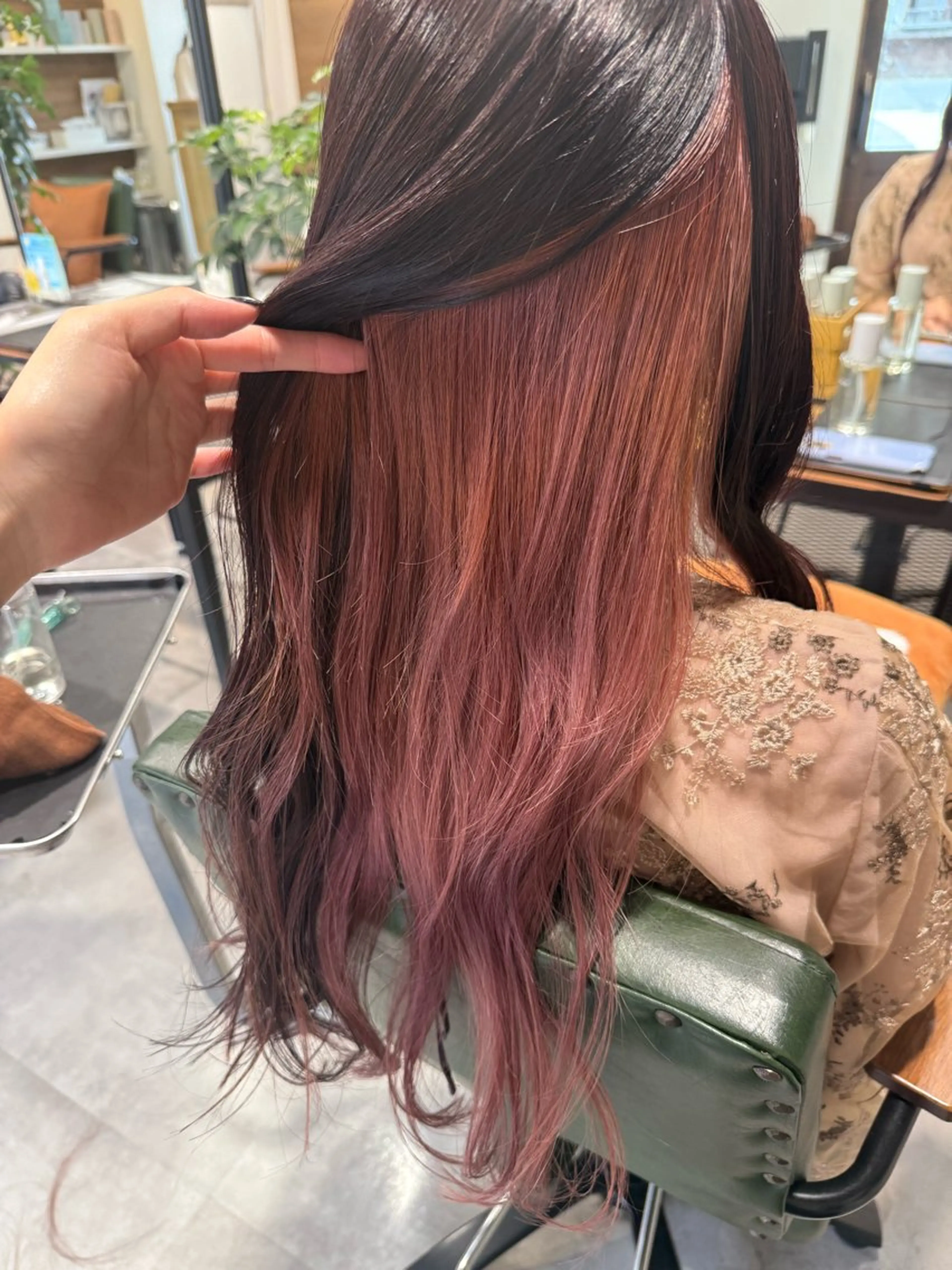 ロング カット ヘアカラー 🫧髪質改善🫧/ 椛島流音のヘアスタイル