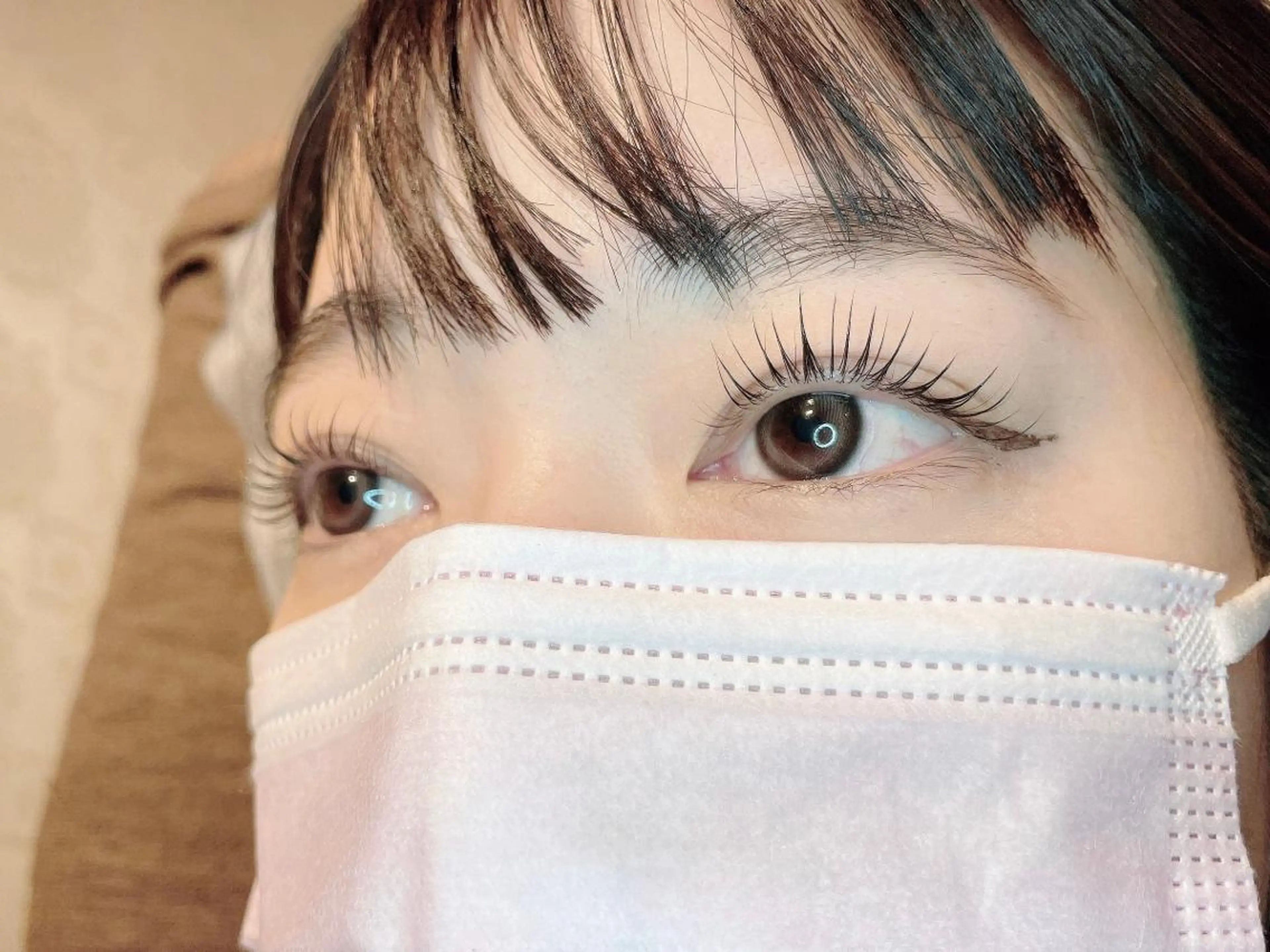 マツエク・マツパ Vivi/ Minamiのマツエク・マツパデザイン