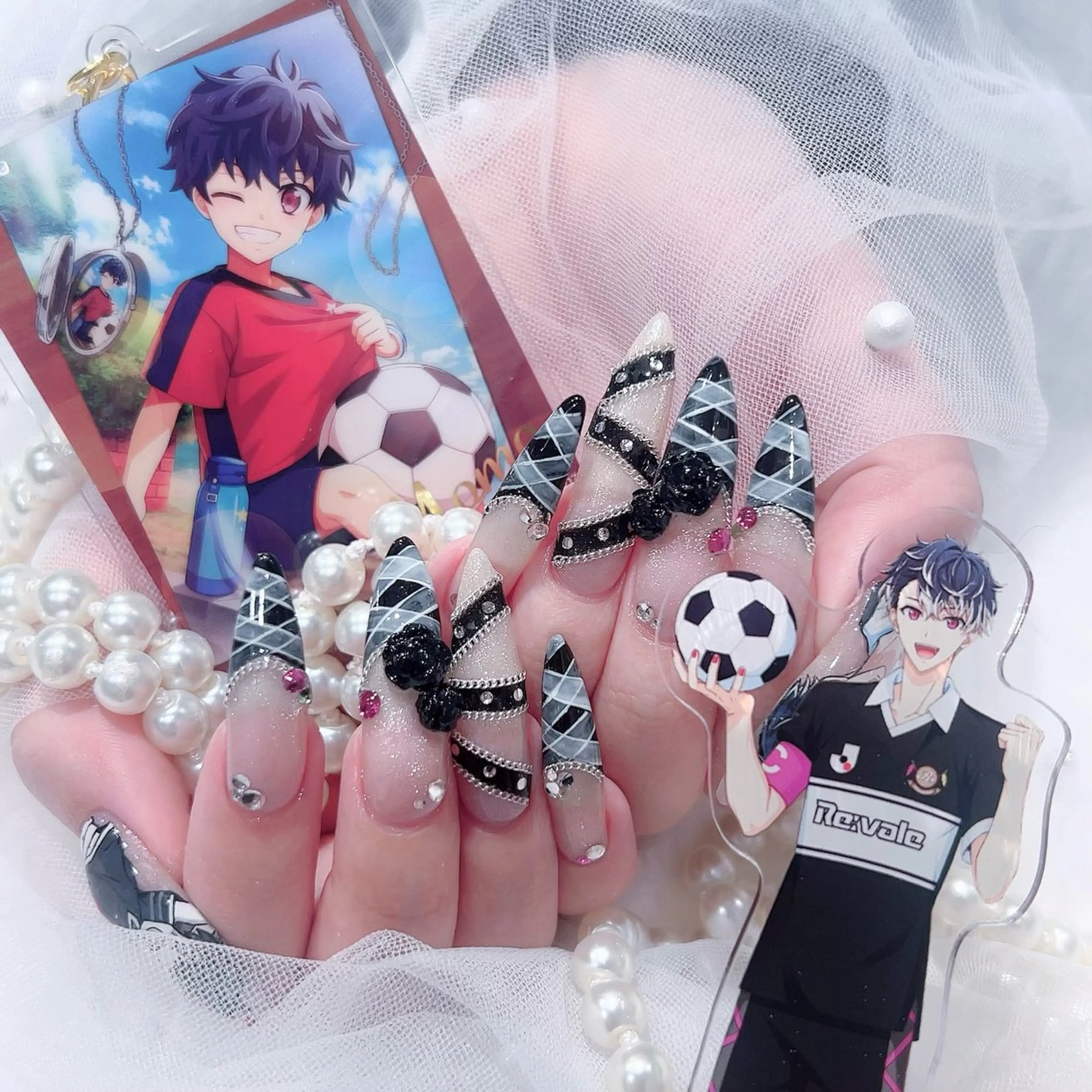 ネイル nail studio qute所属・Nailist Kitaniのネイルデザイン