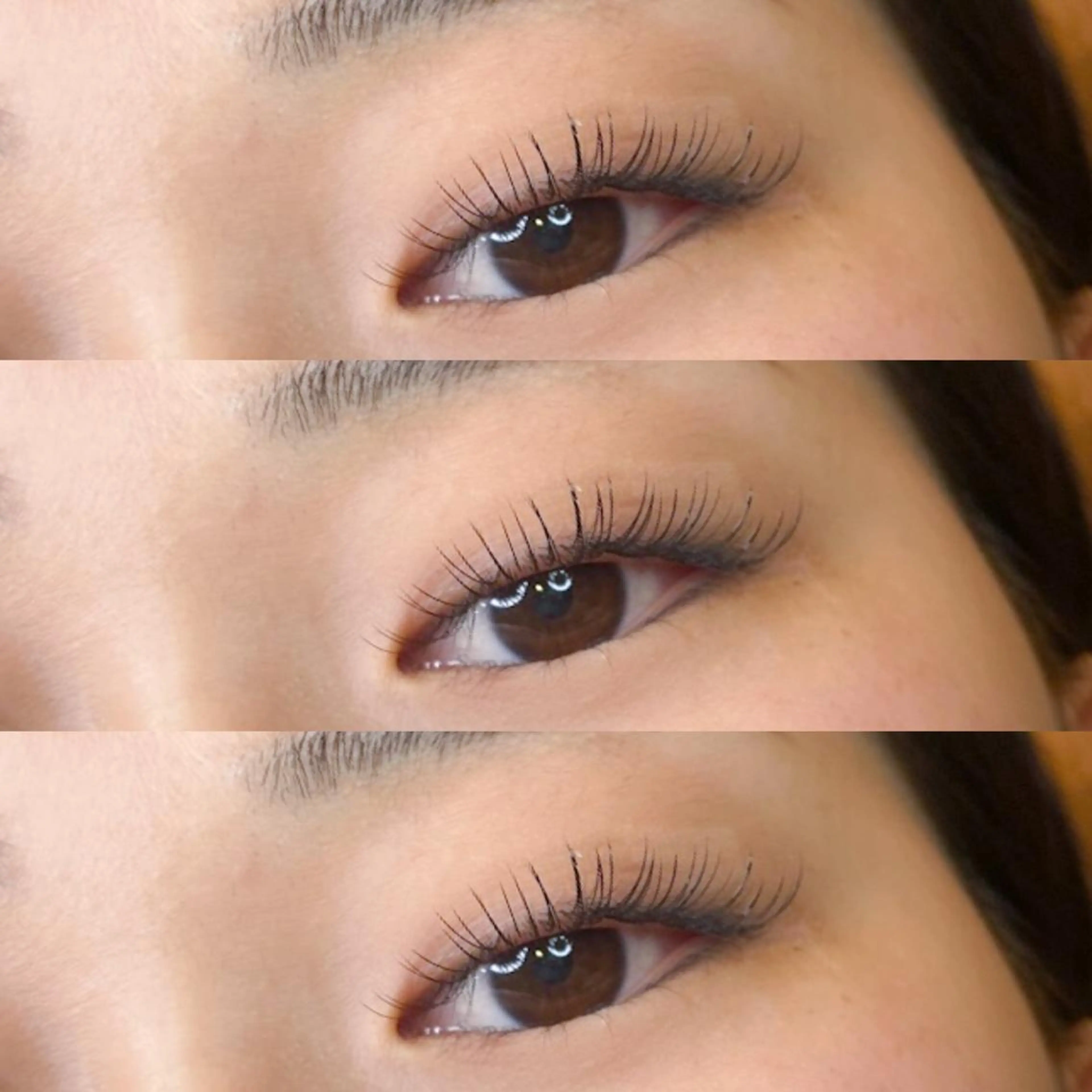 マツエク・マツパ フラットラッシュ マツエク une 石橋阪大前・ 箕面・池田・蛍池のマツエク・マツパデザイン