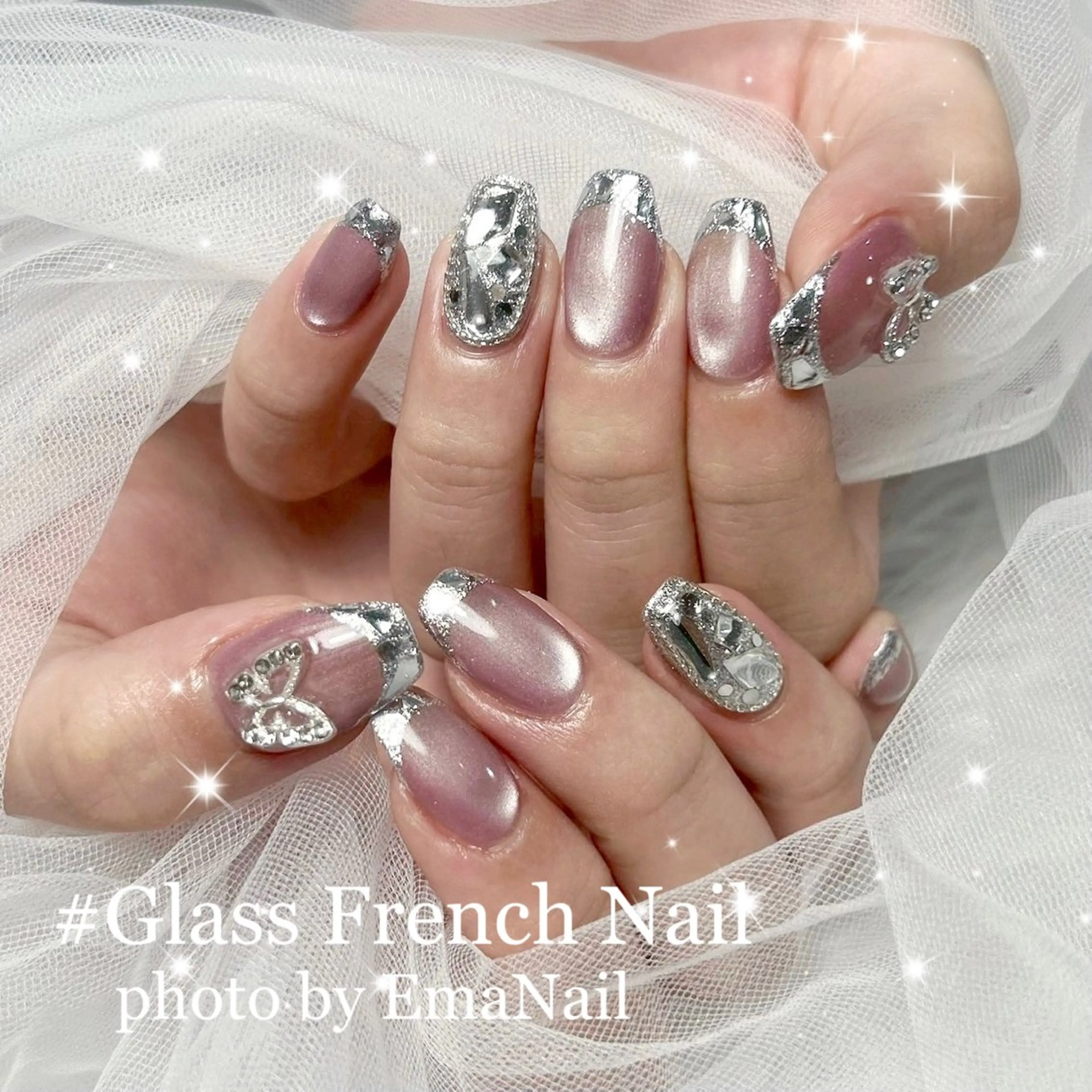 ネイル ハンドネイル EmaNail所属・EmaNail Miuのネイルデザイン