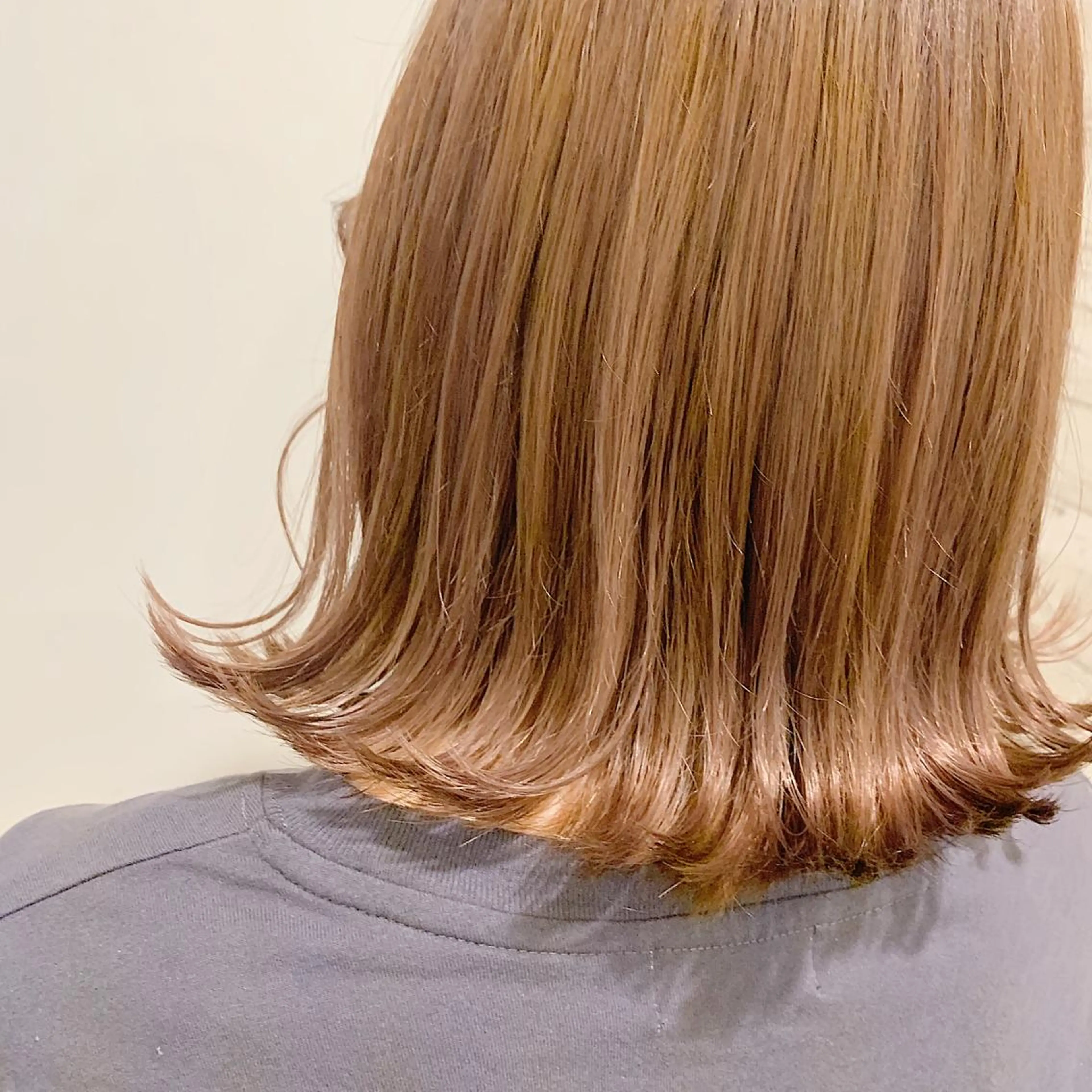 ミディアム カラー GO TODAY SHAiRE SALON 町田店所属・🫧大森 知夏🫧のヘアスタイル