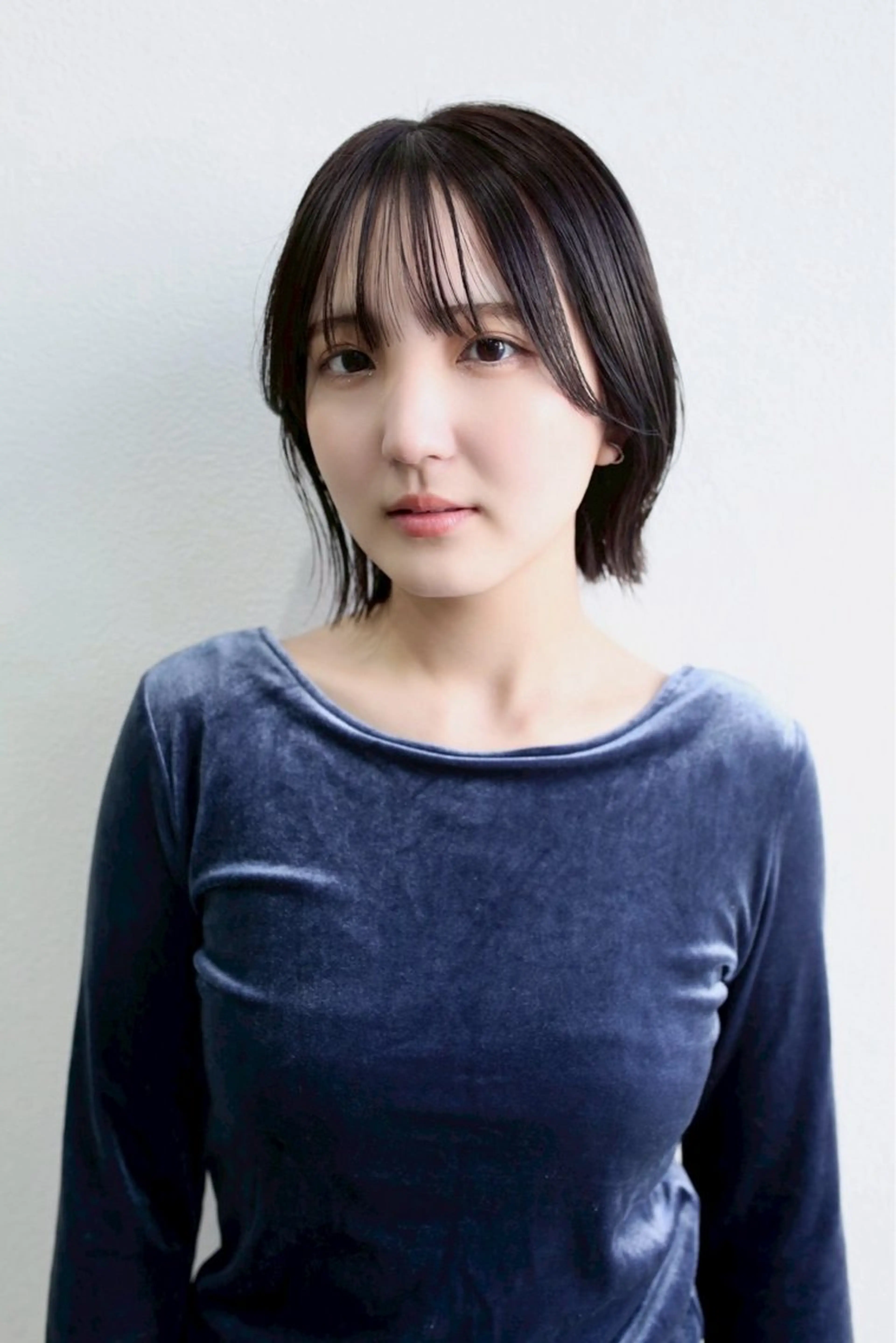 ミディアム ボブ くびれヘア appiis所属・横浜/ショート/ボブ 💫  西田 陸💫のヘアスタイル