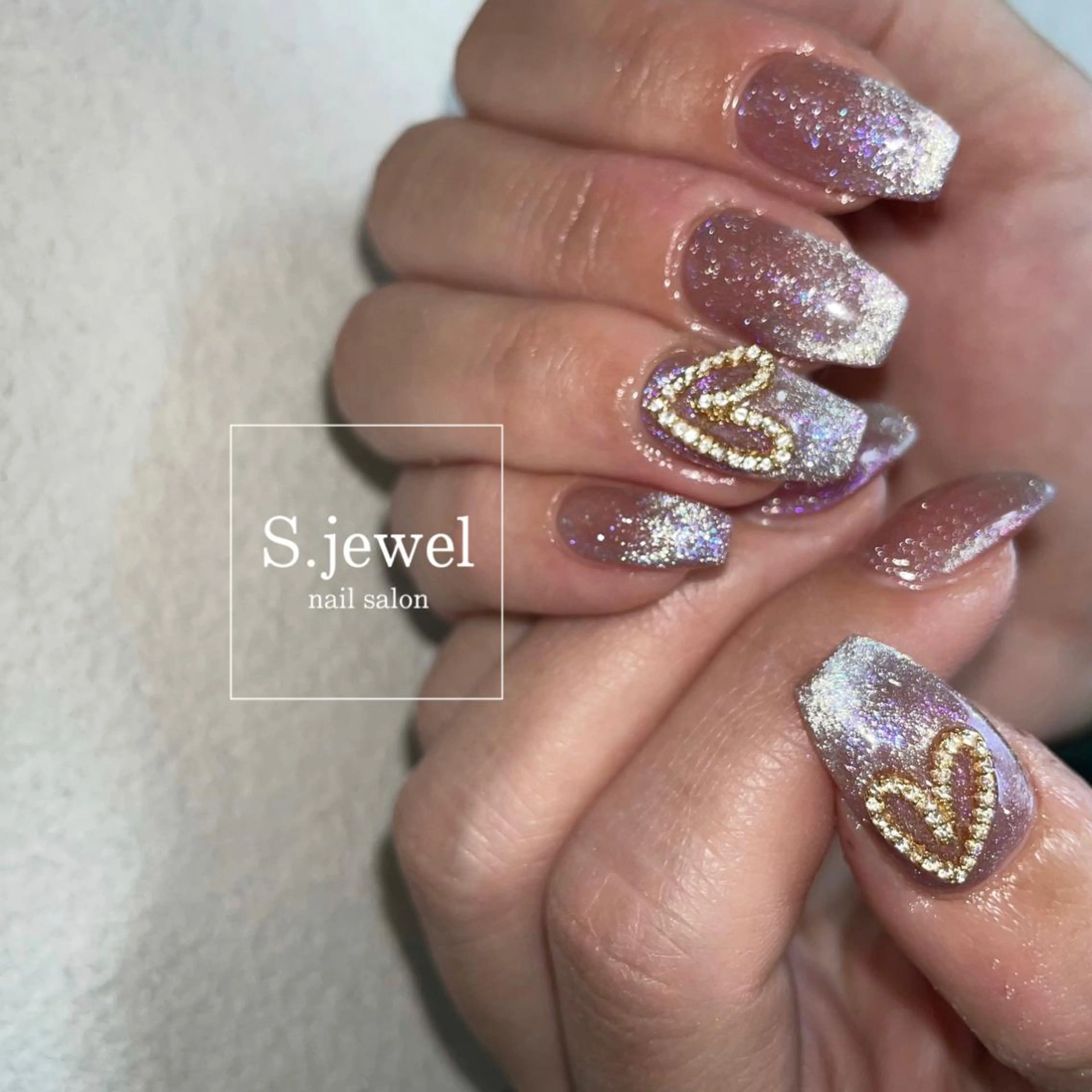 ネイル S♡JEWEL所属・S. JEWELのネイルデザイン