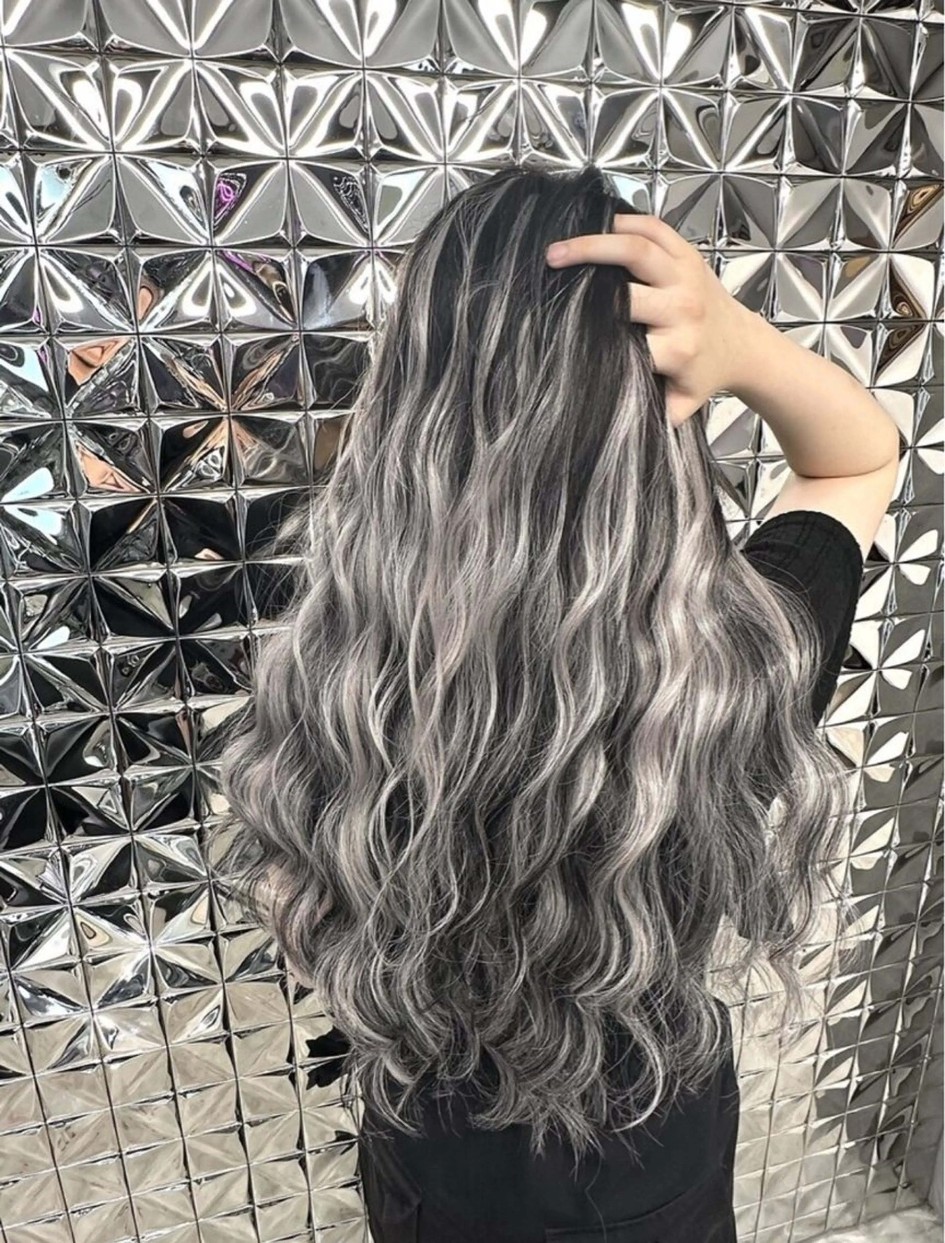 ☆ダメージなしで可愛く☆【超人気スタイル】バレイヤージュ80本♪の写真