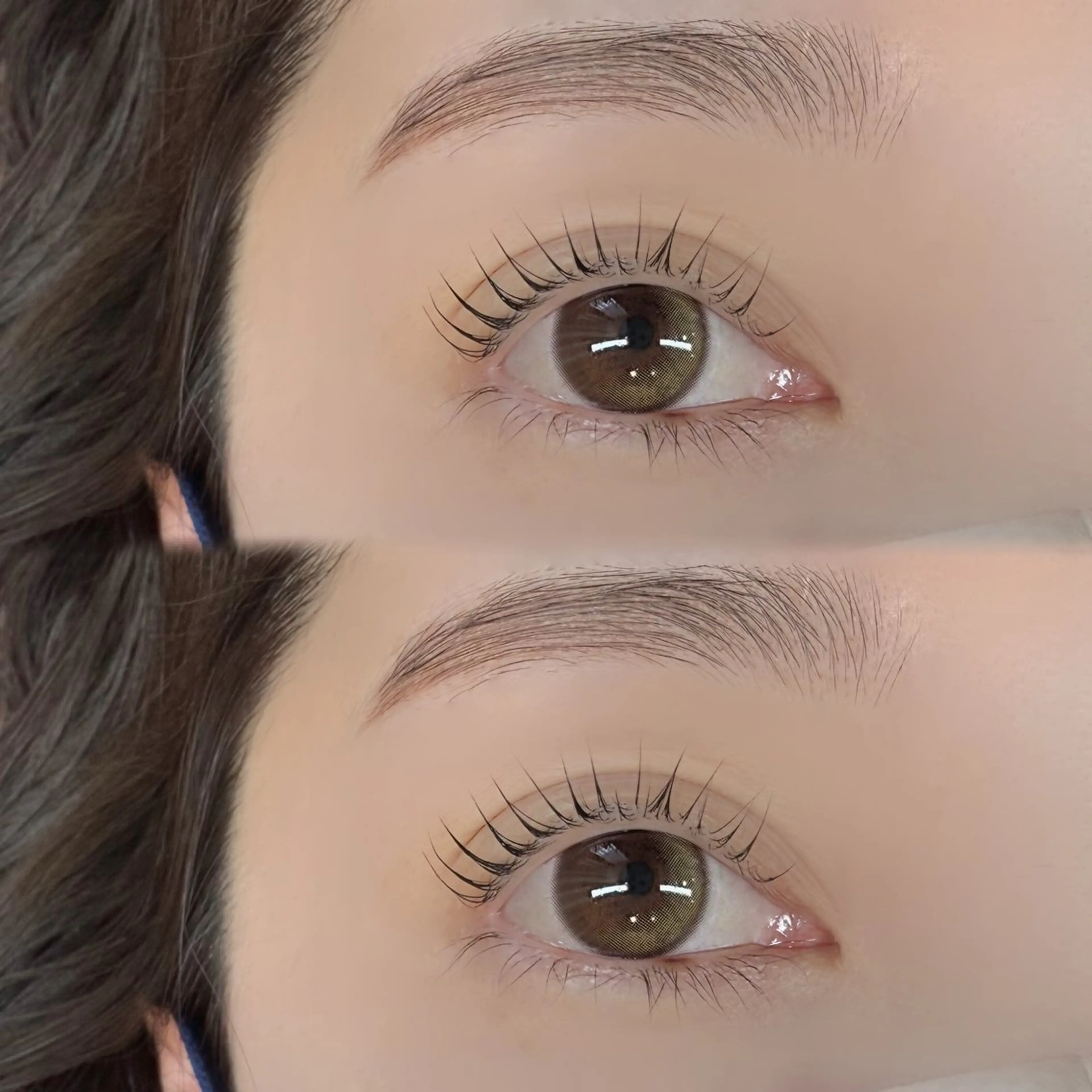 マツエク・マツパ マツパ nanami .｡◦♡のマツエク・マツパデザイン