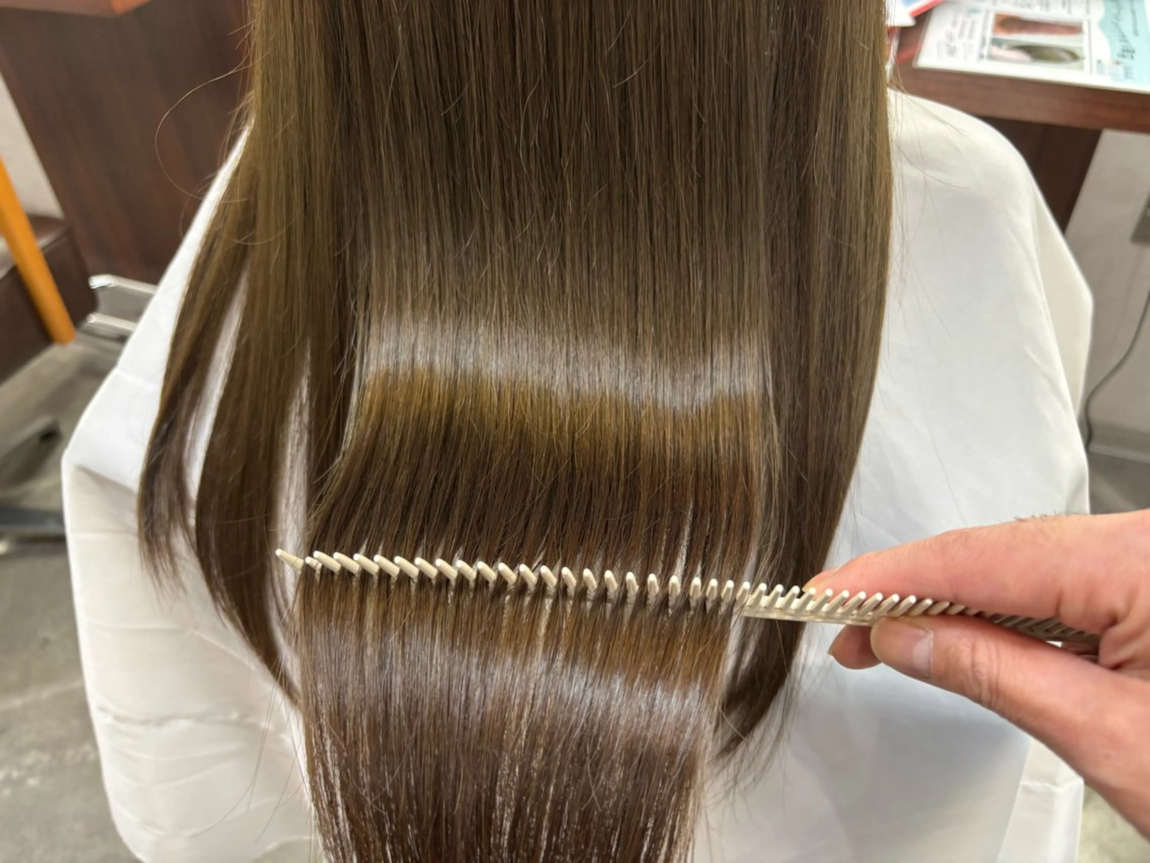 ロング 長内 大明のヘアスタイル