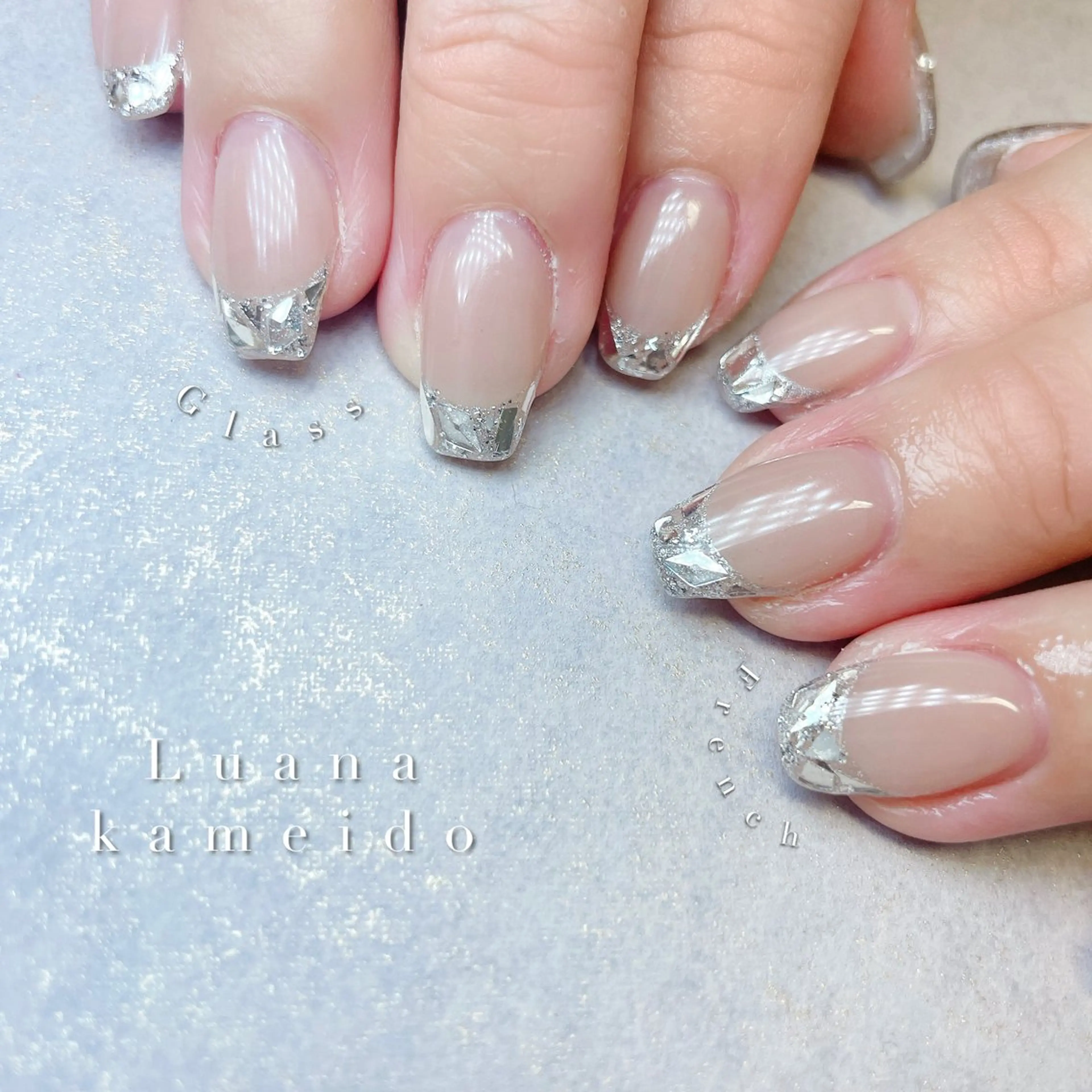 ネイル Luana nail&eye 亀戸所属・Luana Sono nailのネイルデザイン