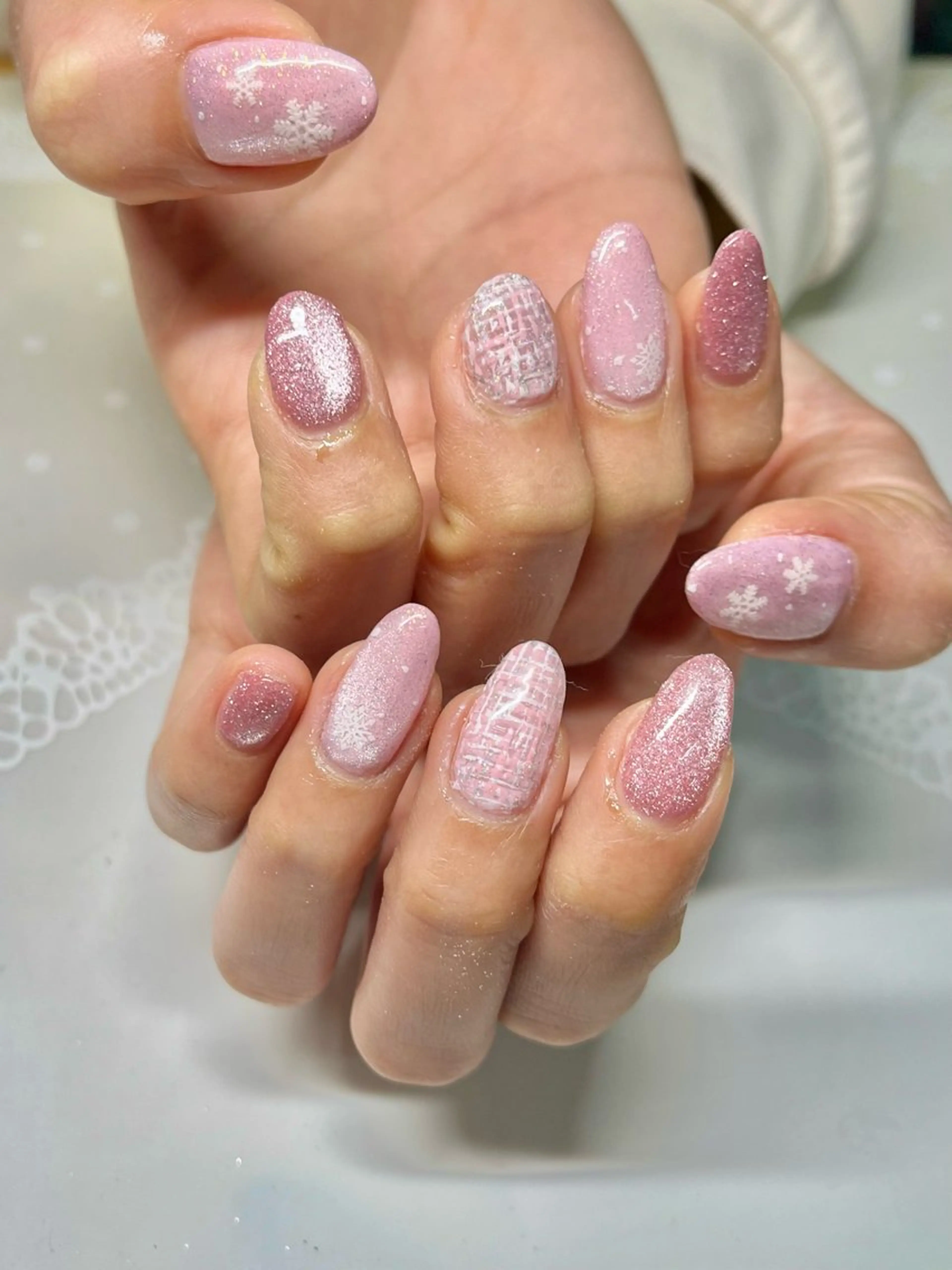 ネイル 新宿ネイルサロン ジェミディローサ所属・新宿ネイルサロン ジェミディローサのネイルデザイン